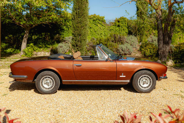 Peugeot 504 Cabriolet V6 Prv