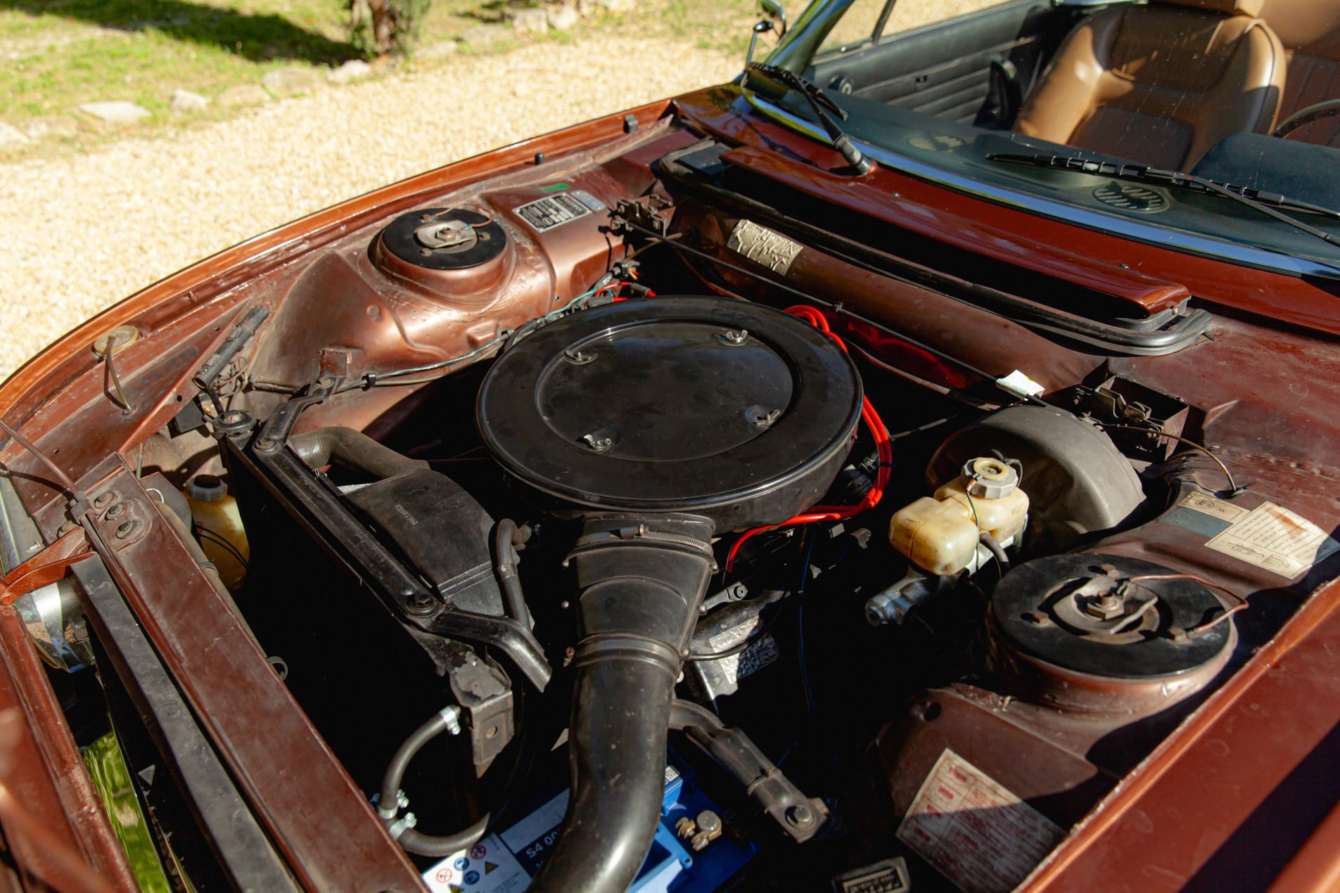 PEUGEOT 504 cabriolet V6 PRV 1976