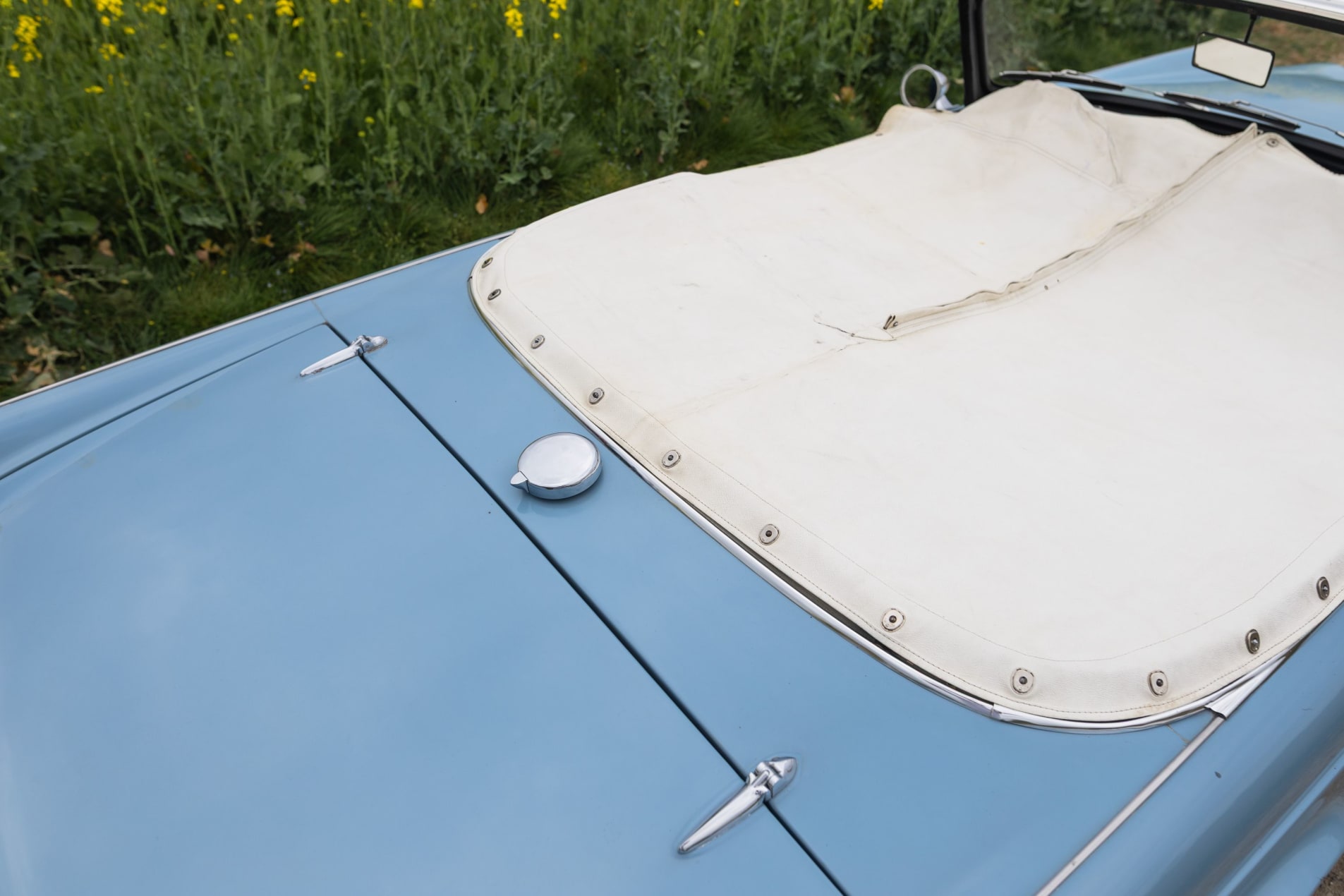 TRIUMPH Tr4 1964