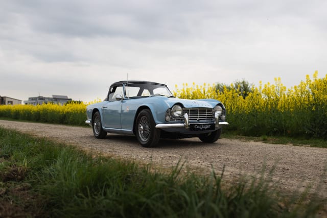 TRIUMPH Tr4 1964 used