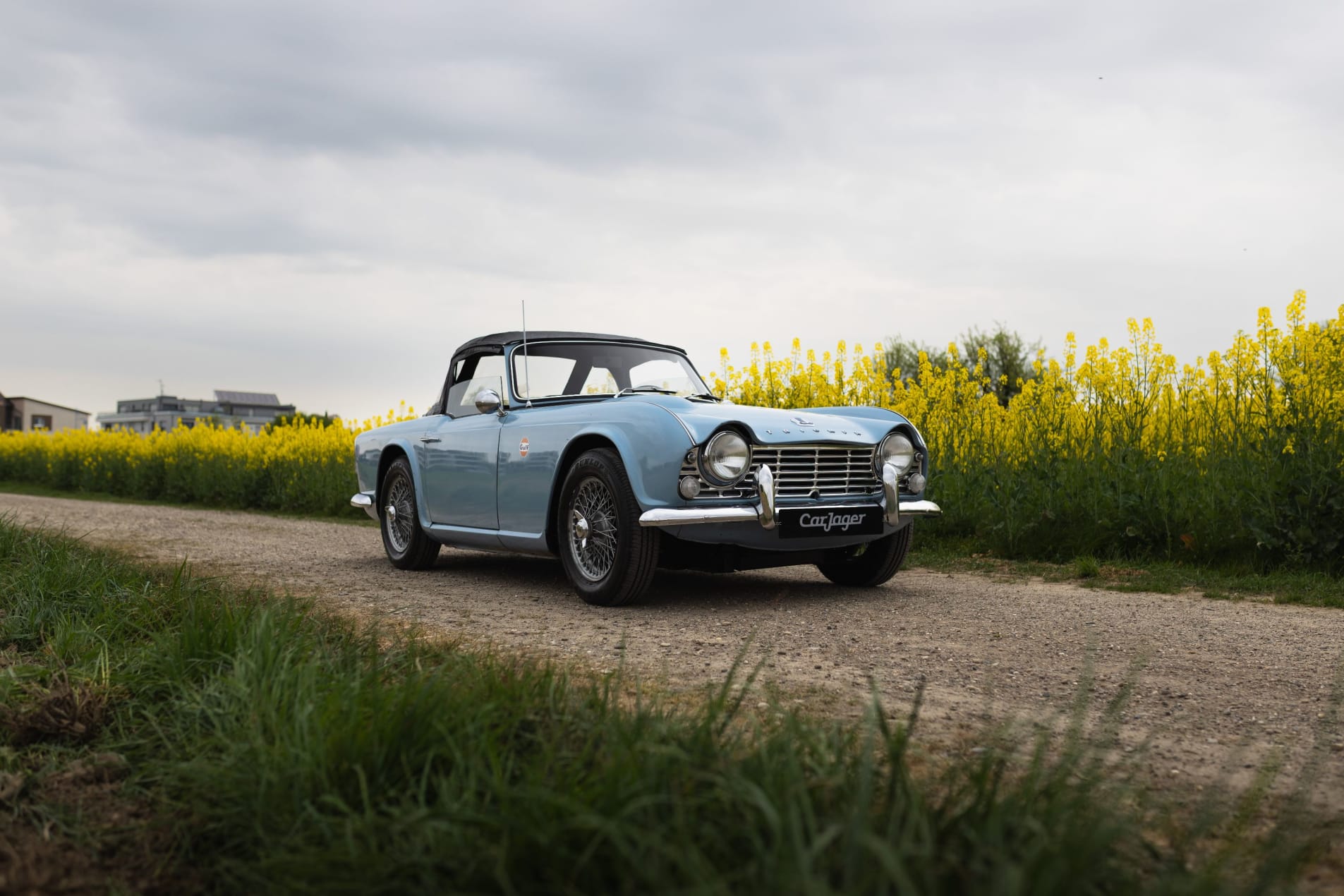 TRIUMPH Tr4 1964