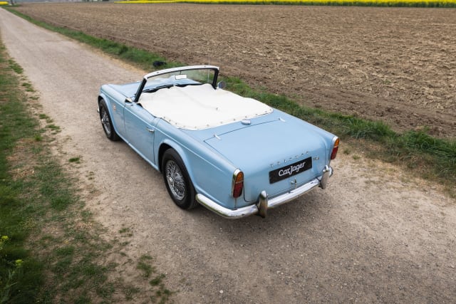 TRIUMPH Tr4 1964 used