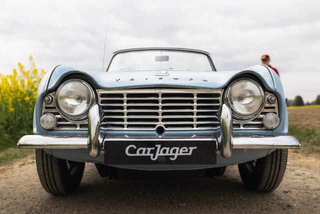 TRIUMPH Tr4 1964 used