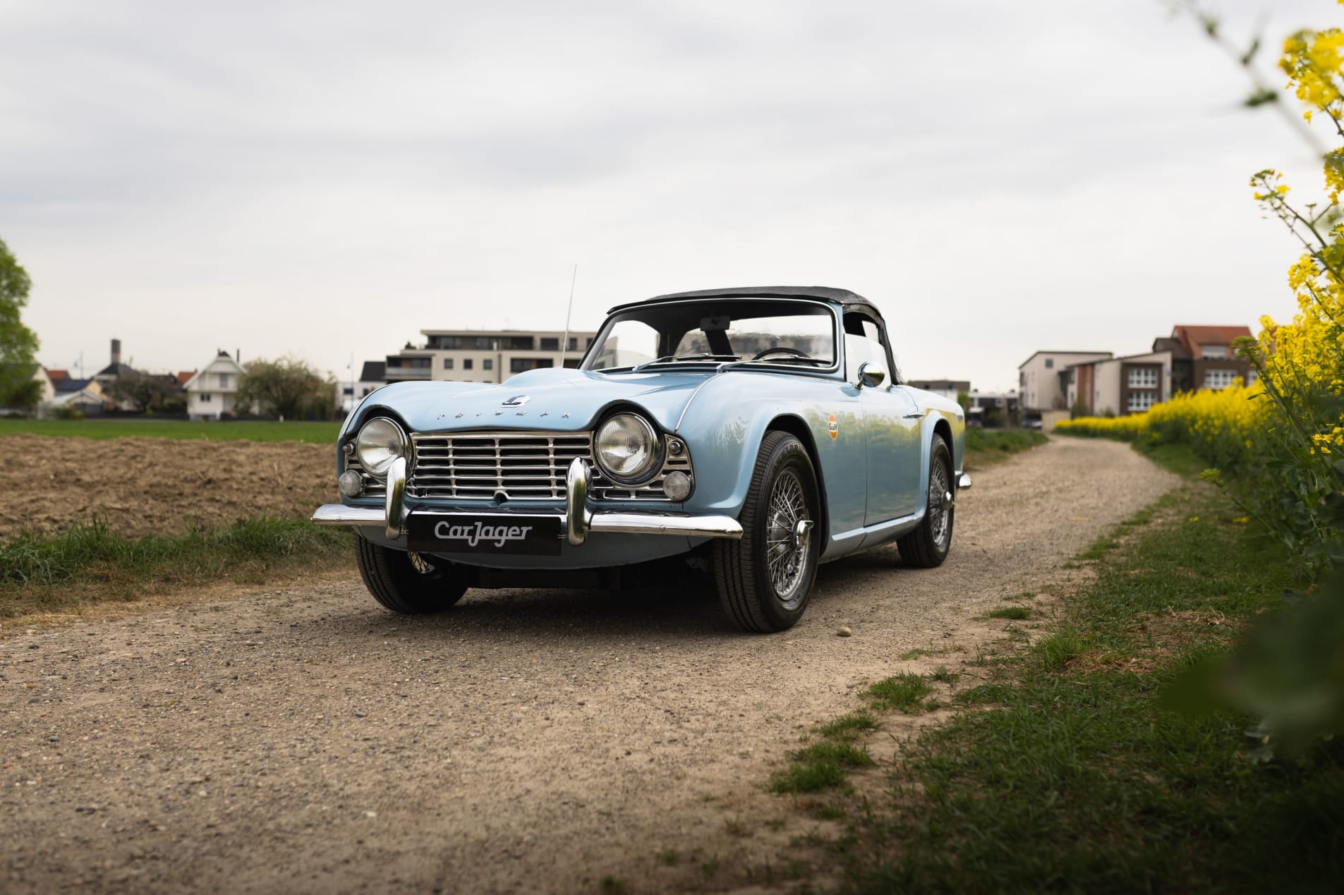 TRIUMPH Tr4 1964