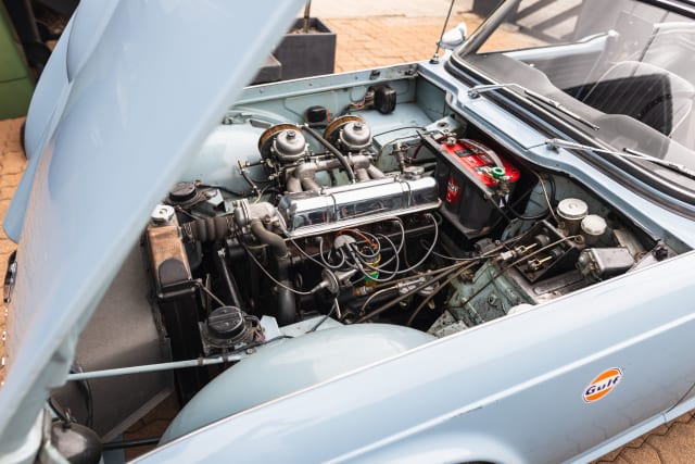 TRIUMPH Tr4 1964 occasion