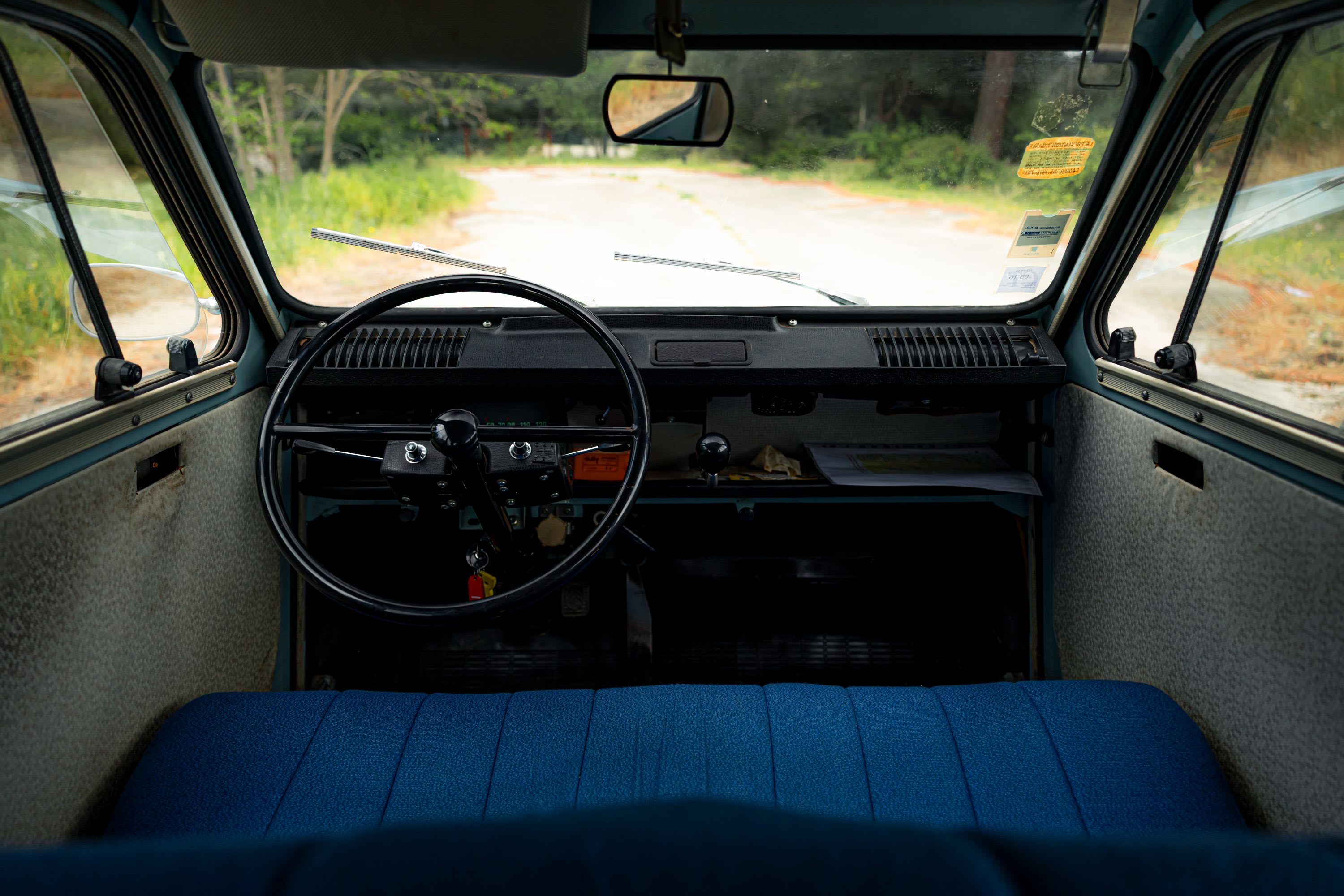 CITROEN Dyane 1969 used interior (1)