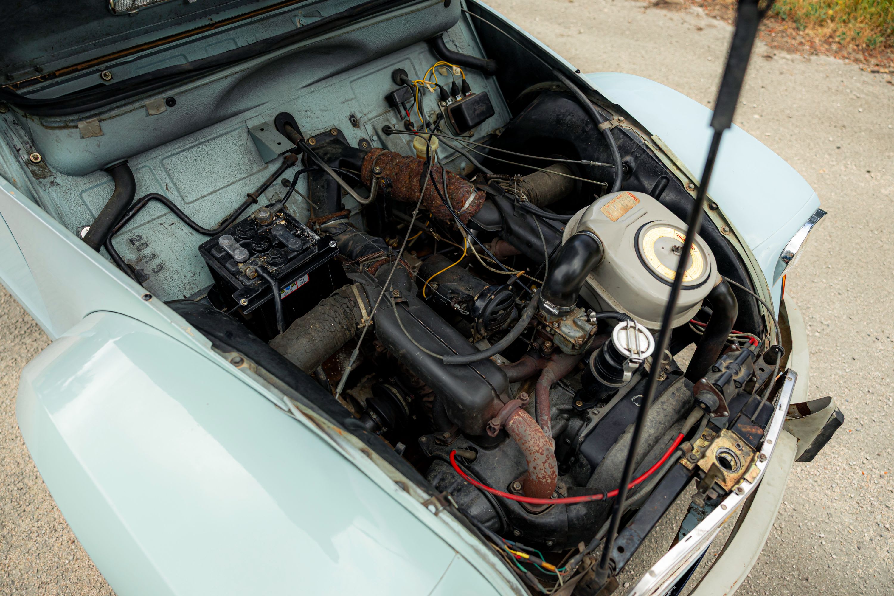 CITROEN Dyane 1969 used mechanical (1)