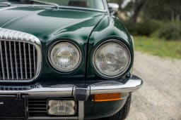 JAGUAR DAIMLER Double six coupé RHD 1976