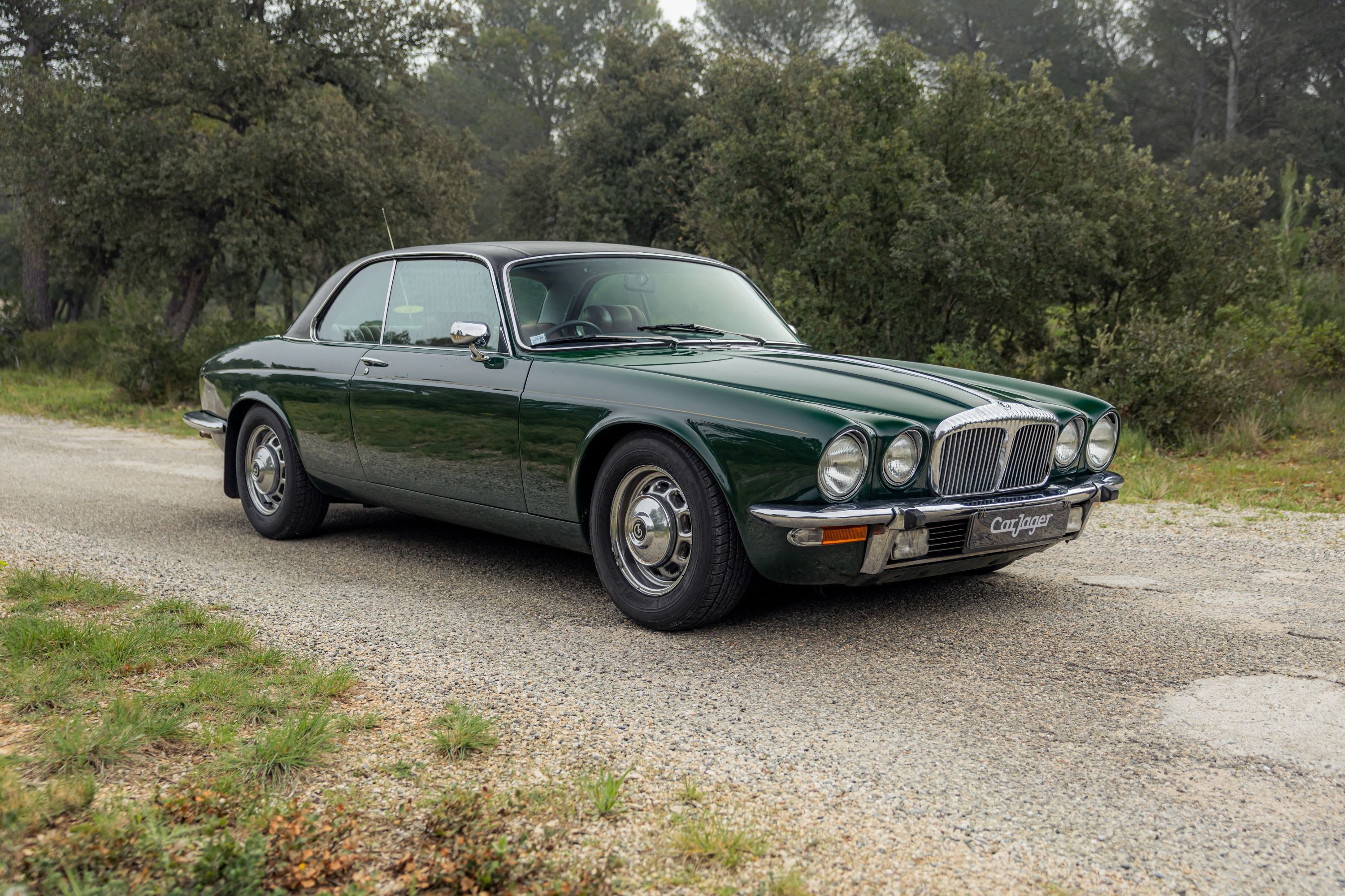 Jaguar Xjc V12