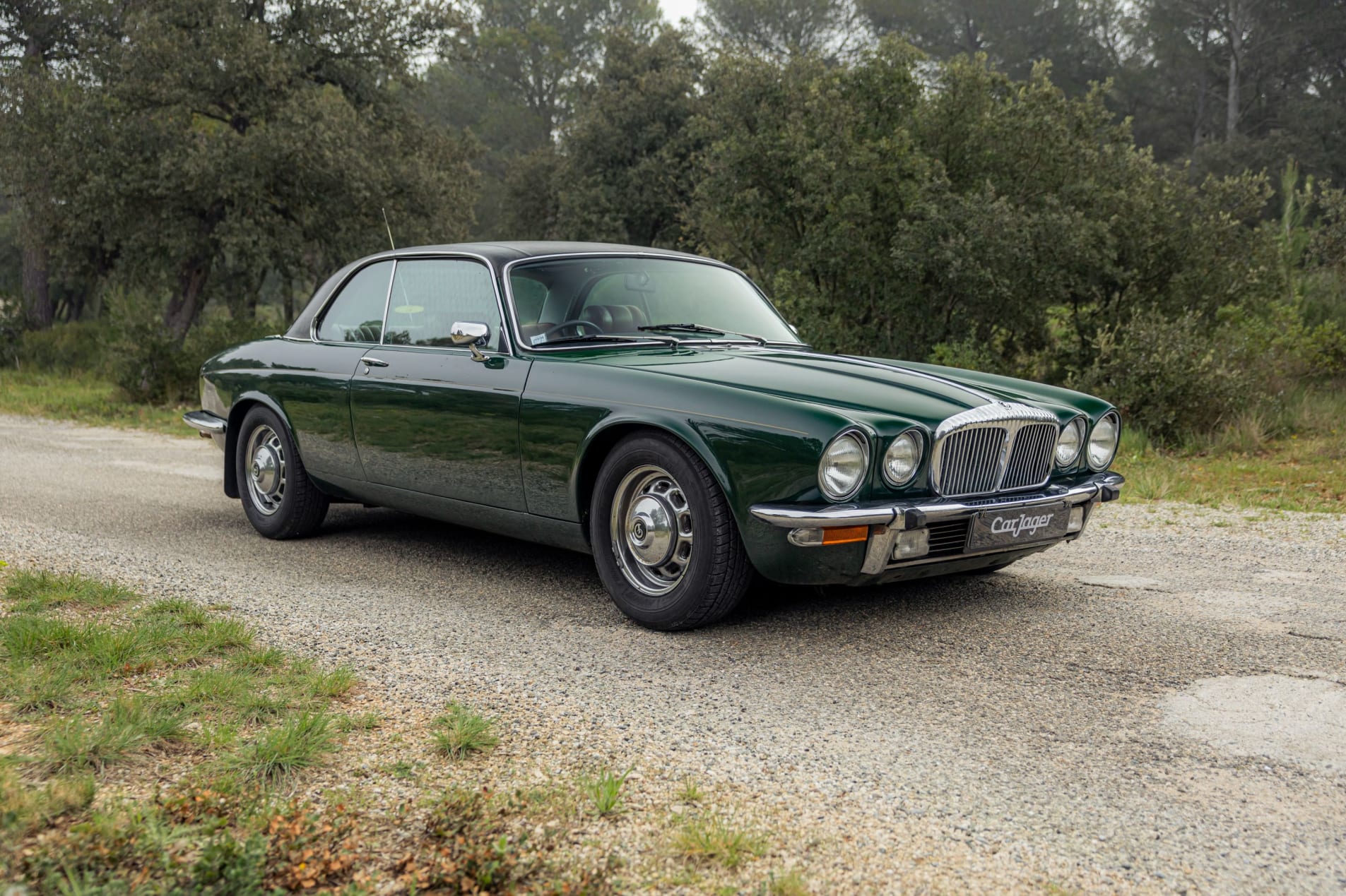 JAGUAR DAIMLER Double six coupé RHD 1976