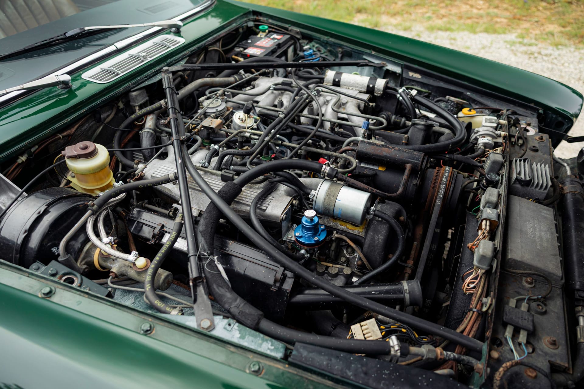 JAGUAR Xjc V12 1976 occasion mécanique (1)