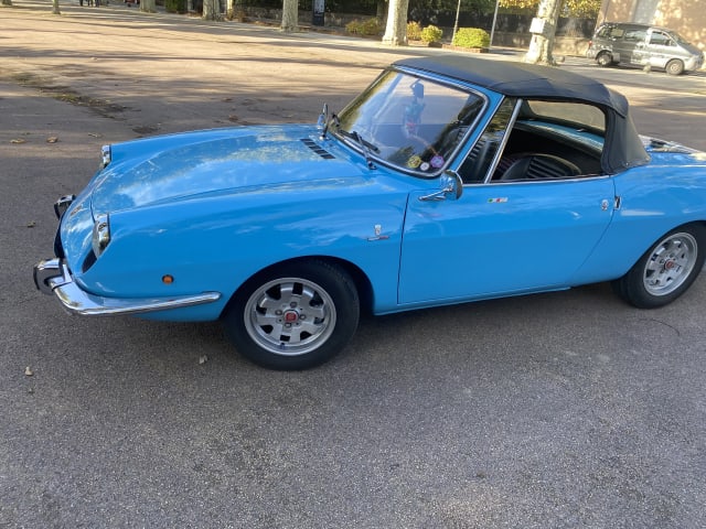 FIAT 850 Sport Spider 1972 occasion