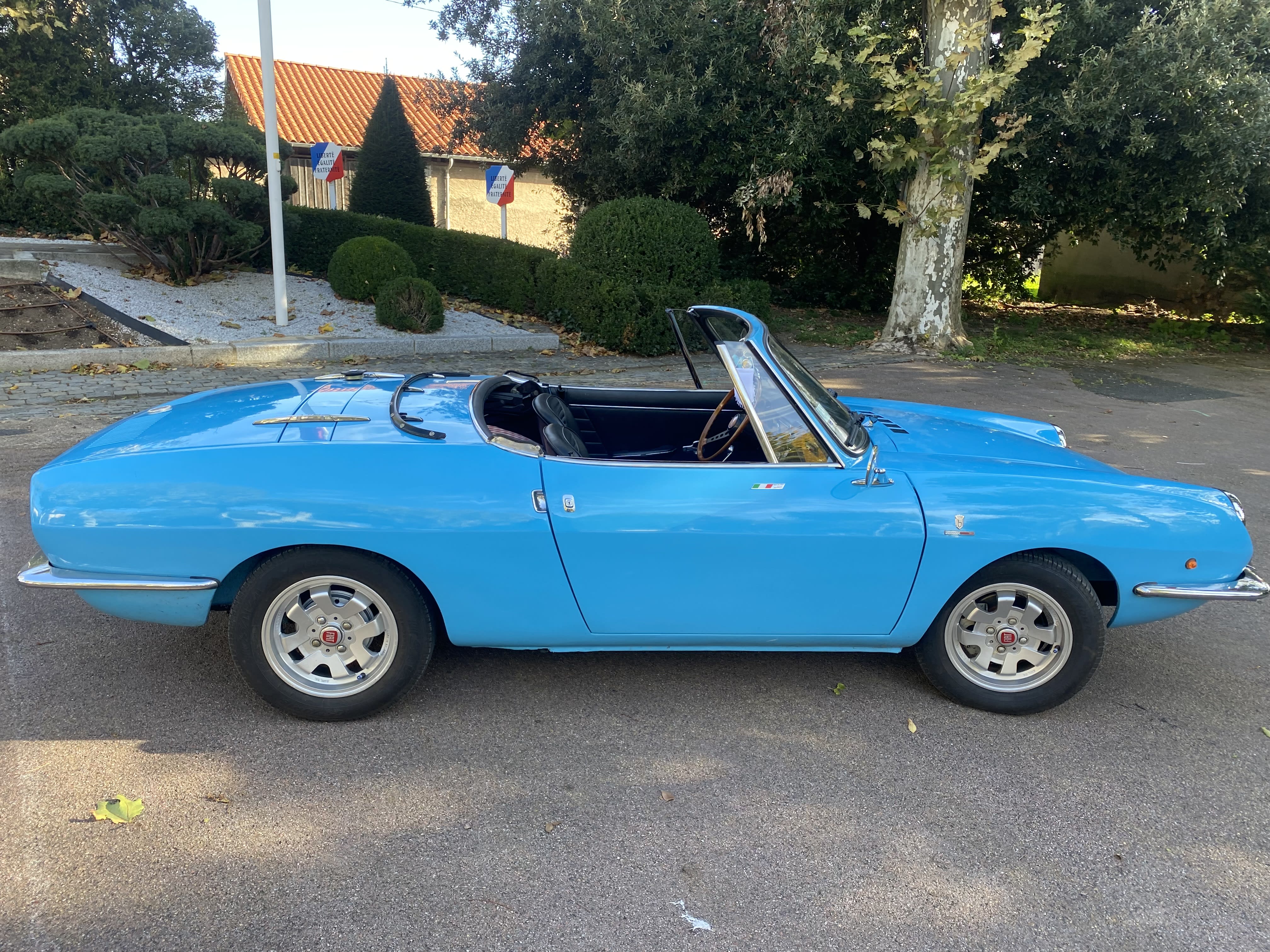 Fiat 850 Sport Spider