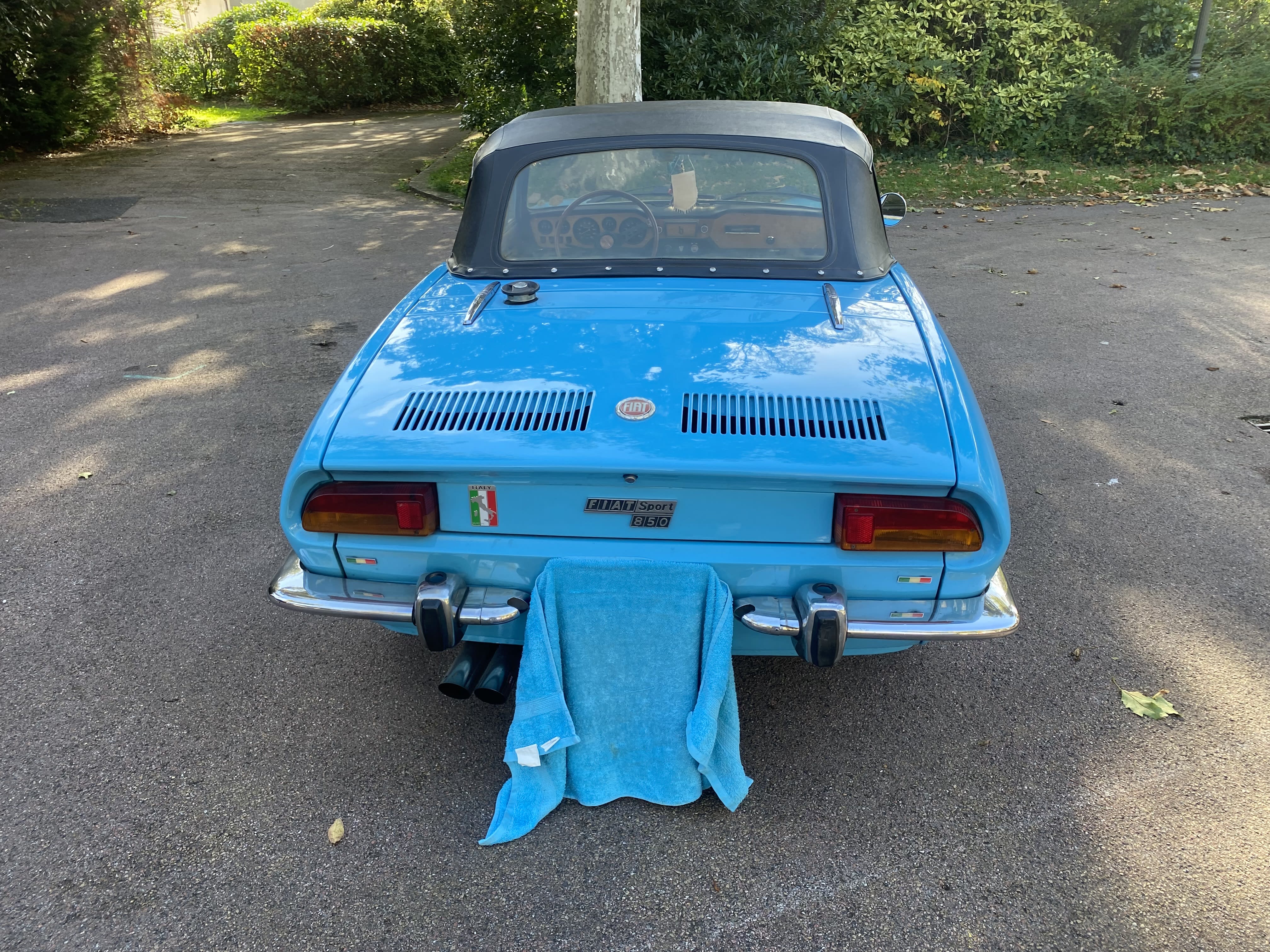 Fiat 850 Sport Spider