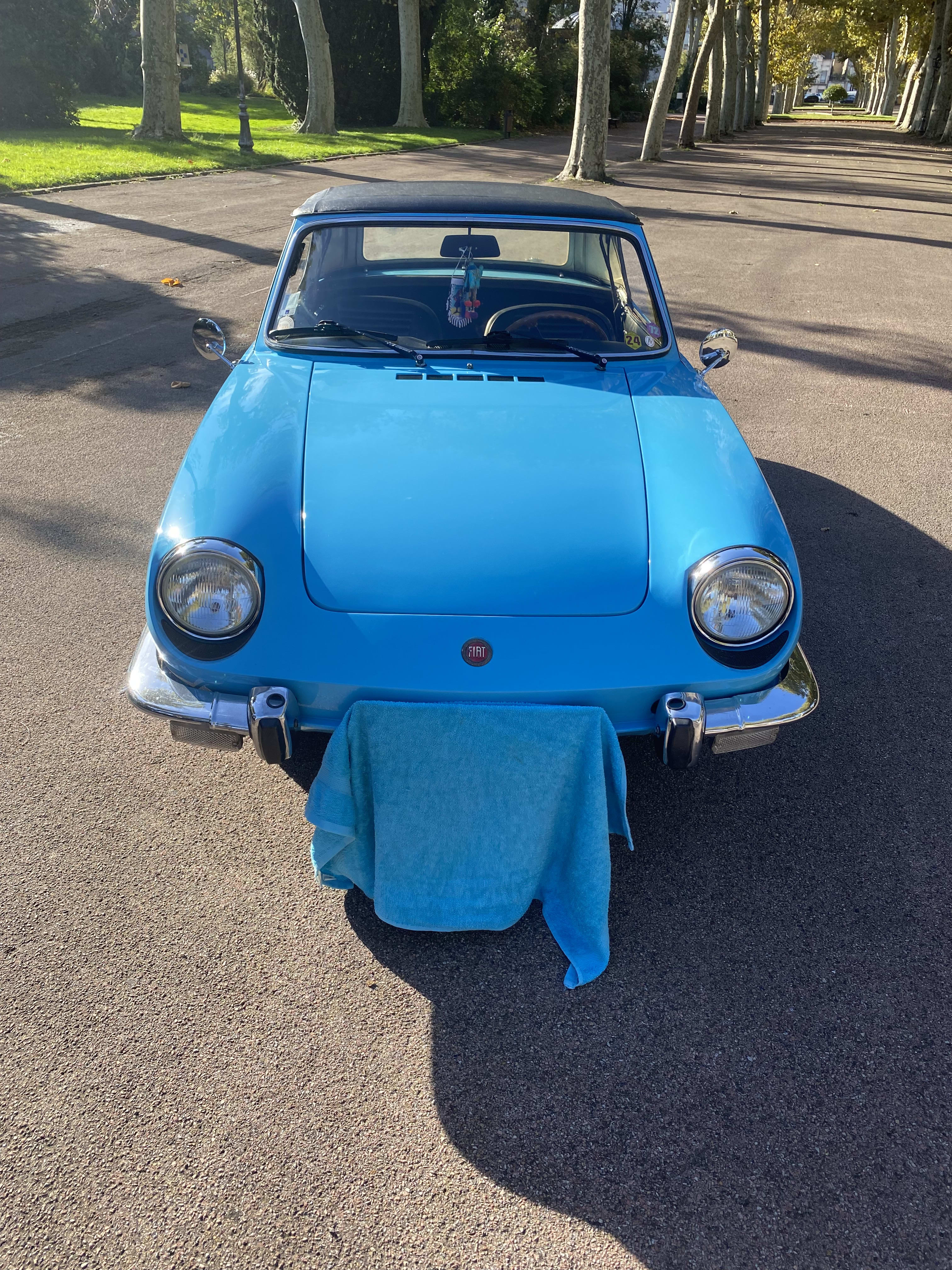 Fiat 850 Sport Spider