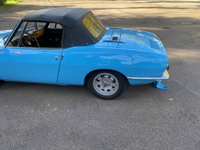 FIAT 850 Sport Spider 1972 used