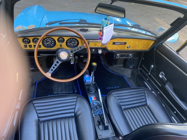 FIAT 850 Sport Spider 1972 used car