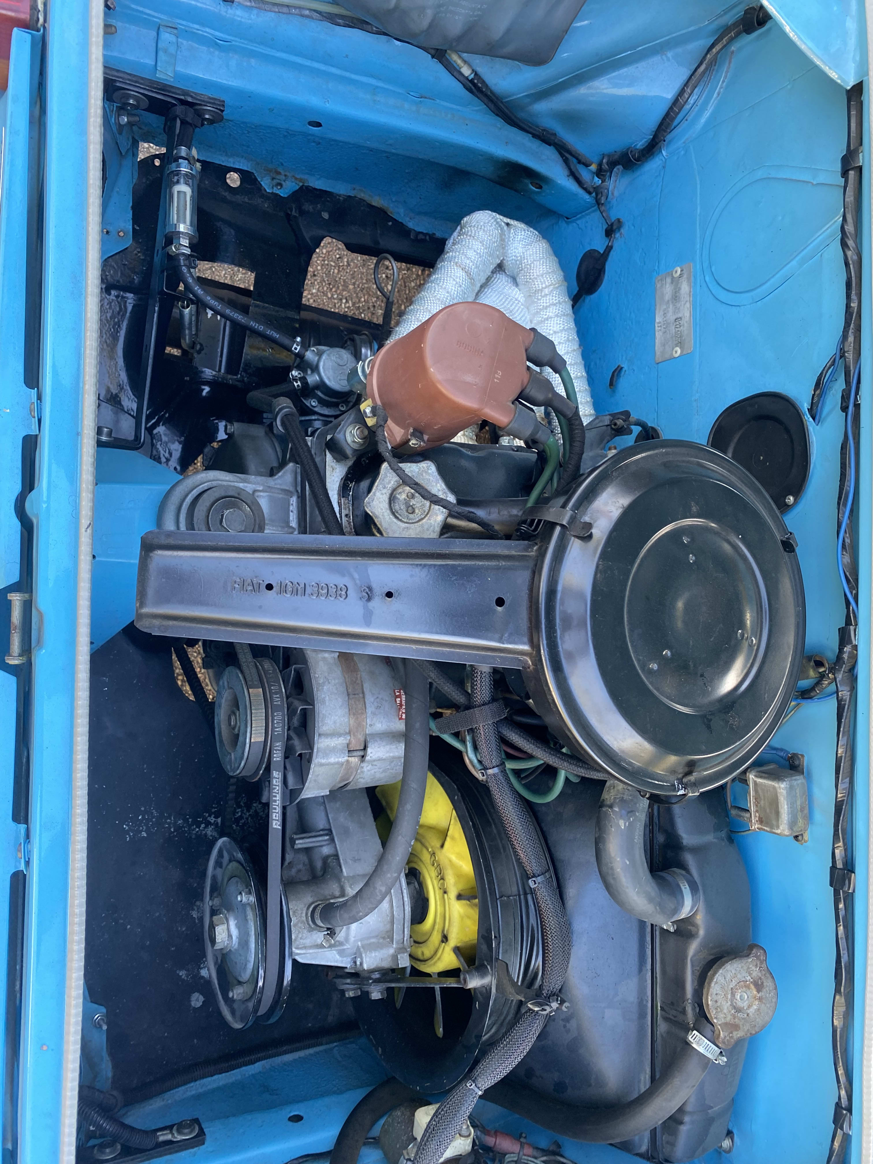 FIAT 850 Sport Spider 1972 used mechanical (1)