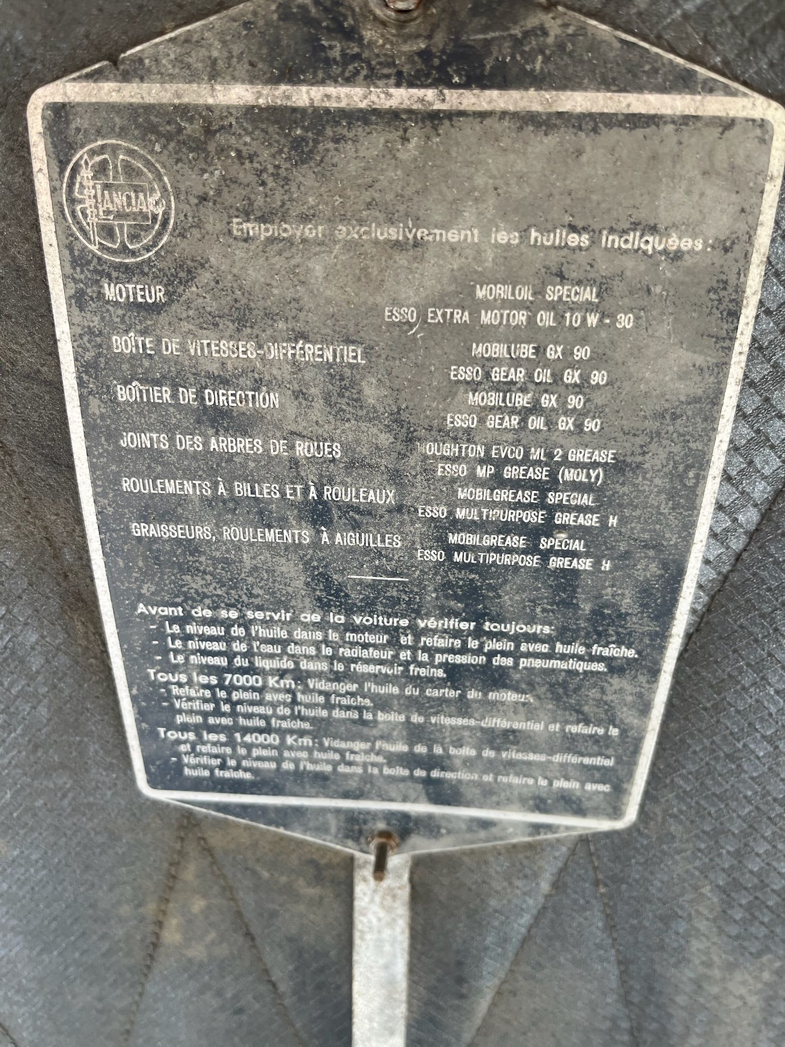 LANCIA Flavia 1.8 Inezione 1966 occasion détails (1)