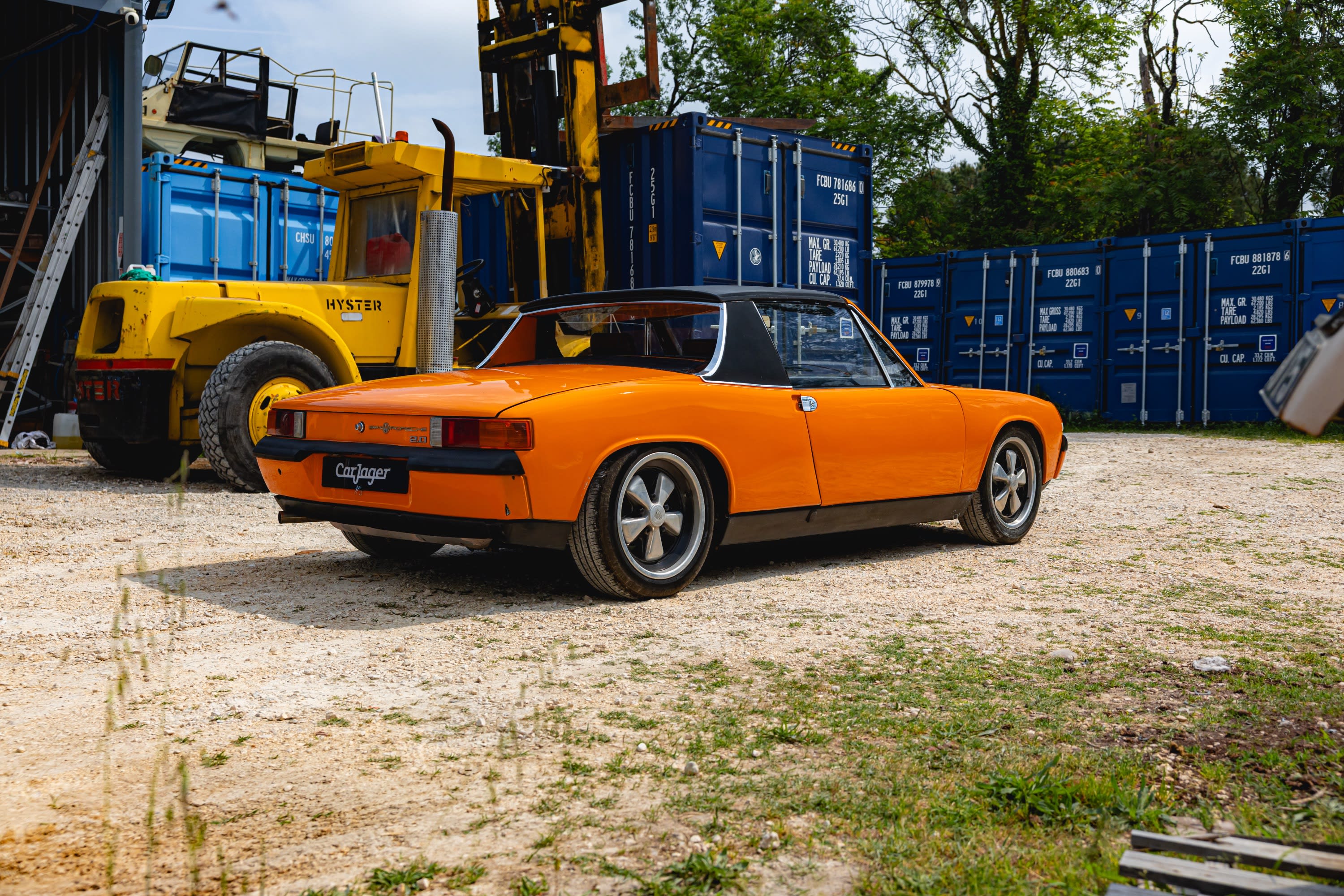 Porsche 914/4 2.0 Targa