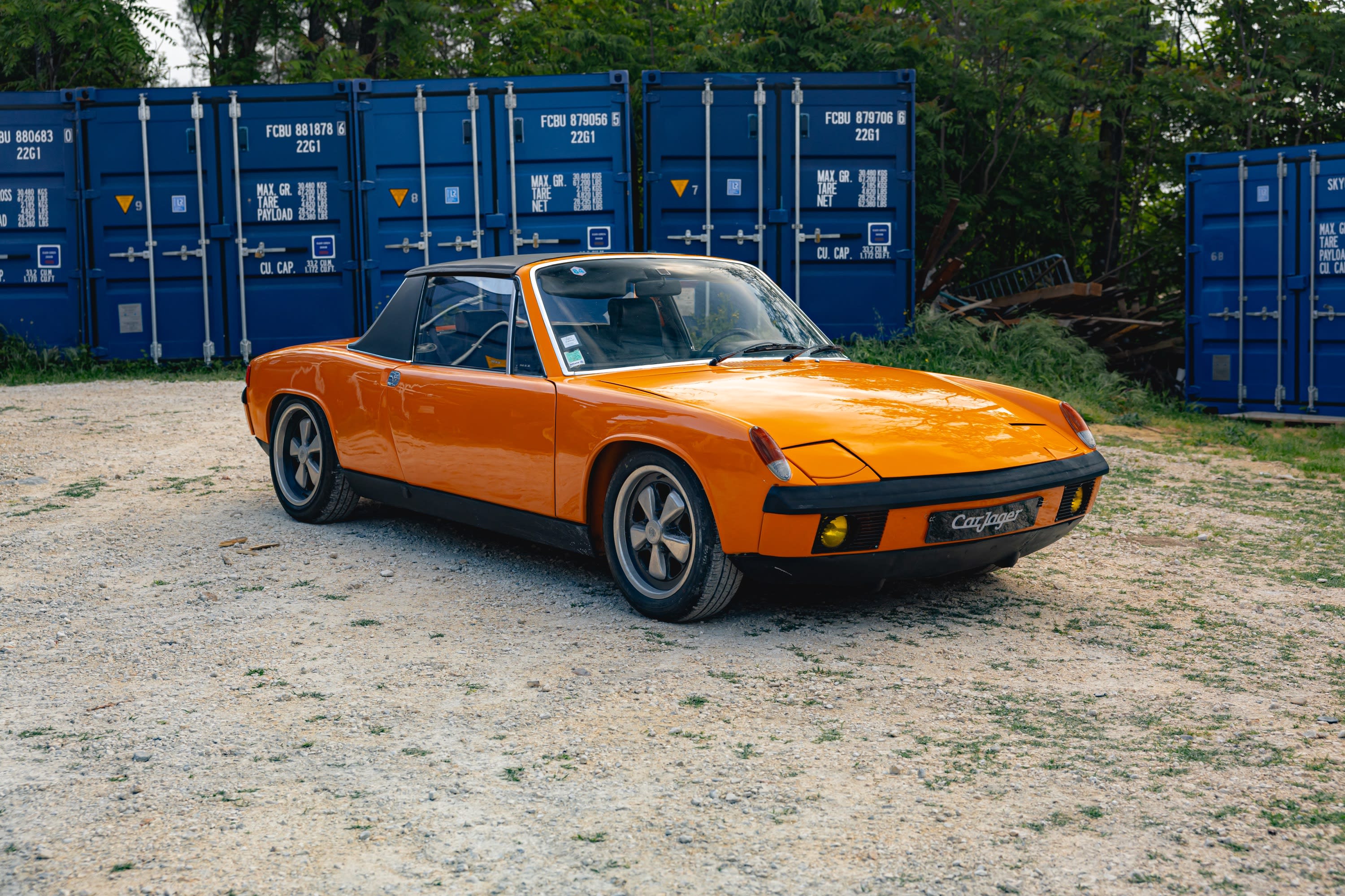 Porsche 914/4 2.0 Targa