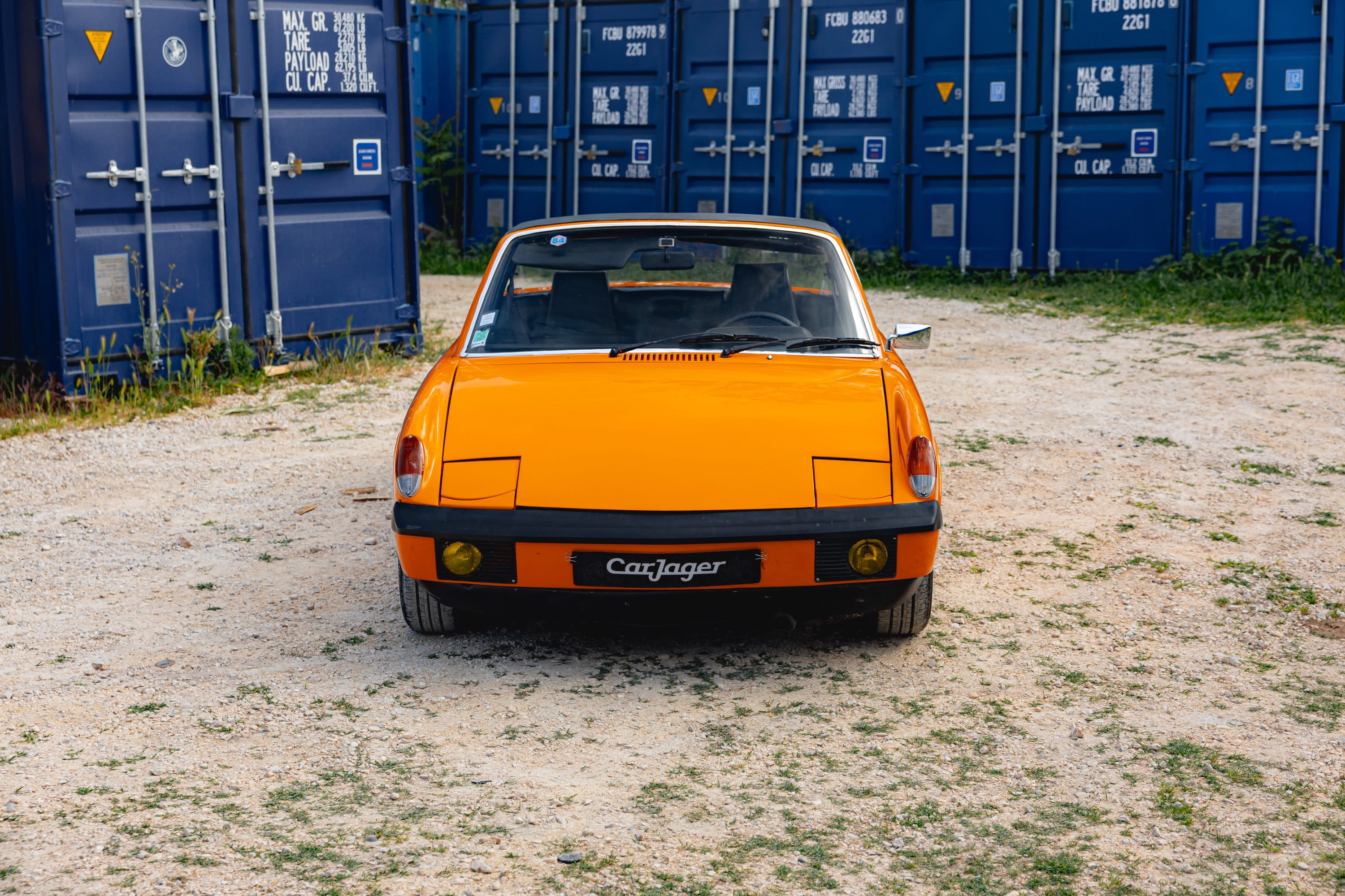 Porsche 914/4 2.0 Targa