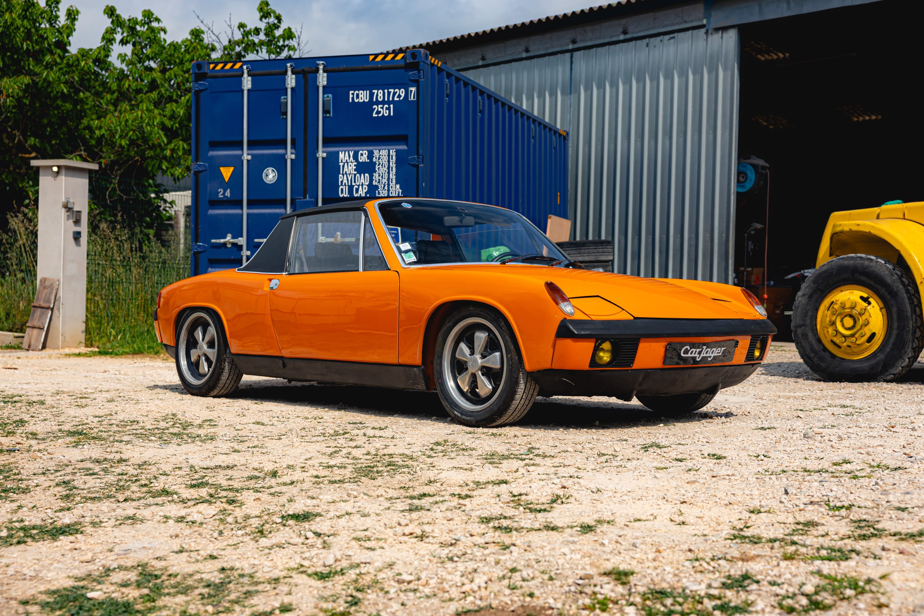 Porsche 914/4 2.0 Targa