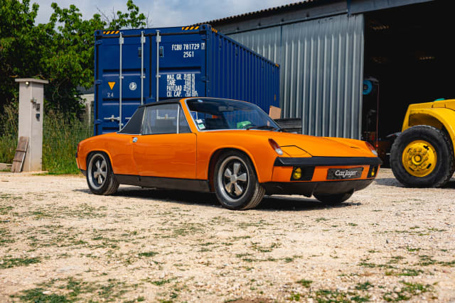 PORSCHE 914/4 2.0 Targa 1972 used