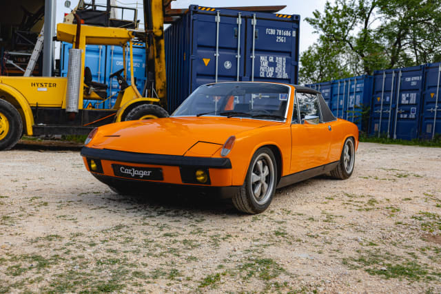 PORSCHE 914/4 2.0 Targa 1972 used