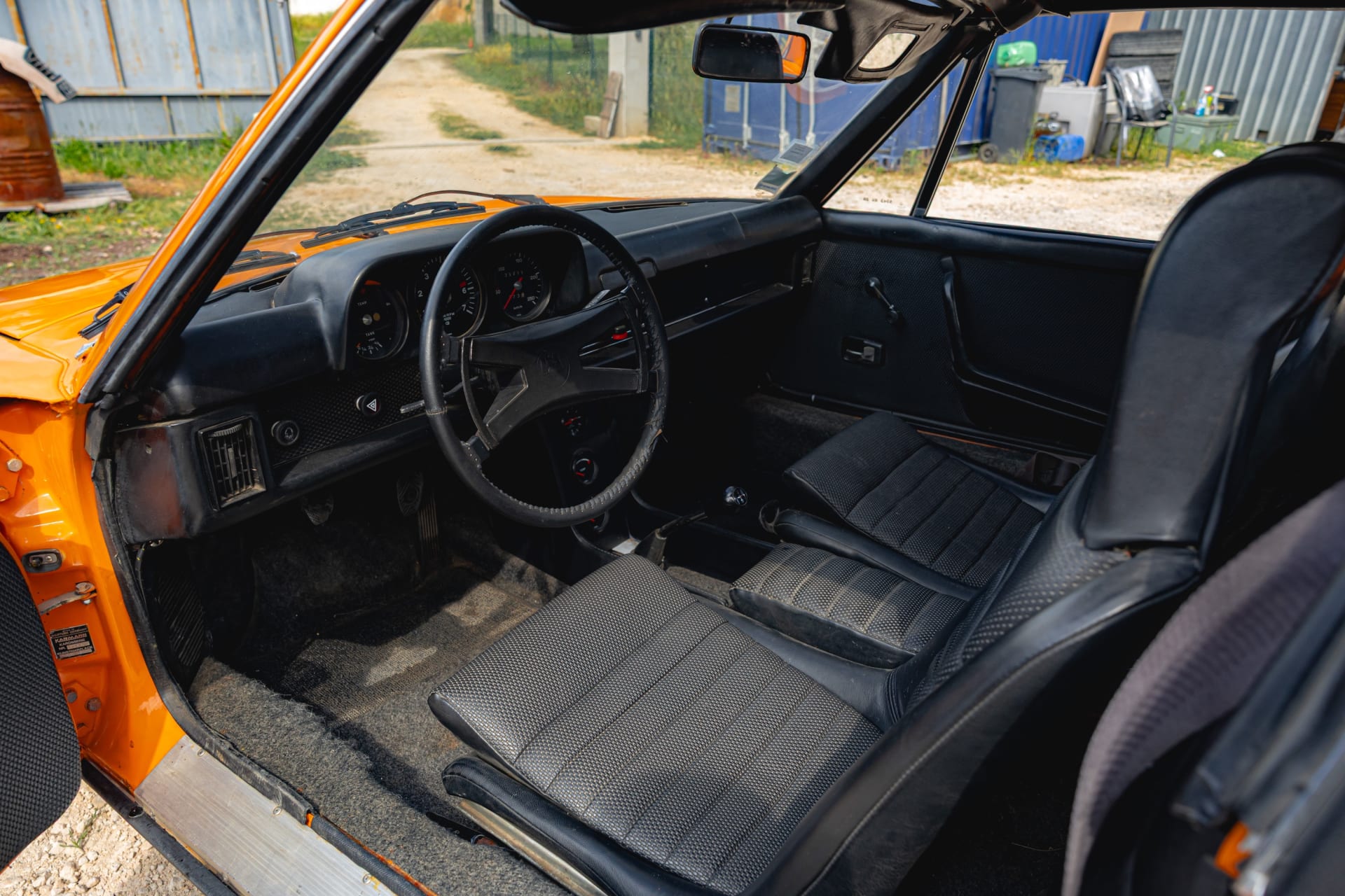 Porsche 914/4 2.0 Targa