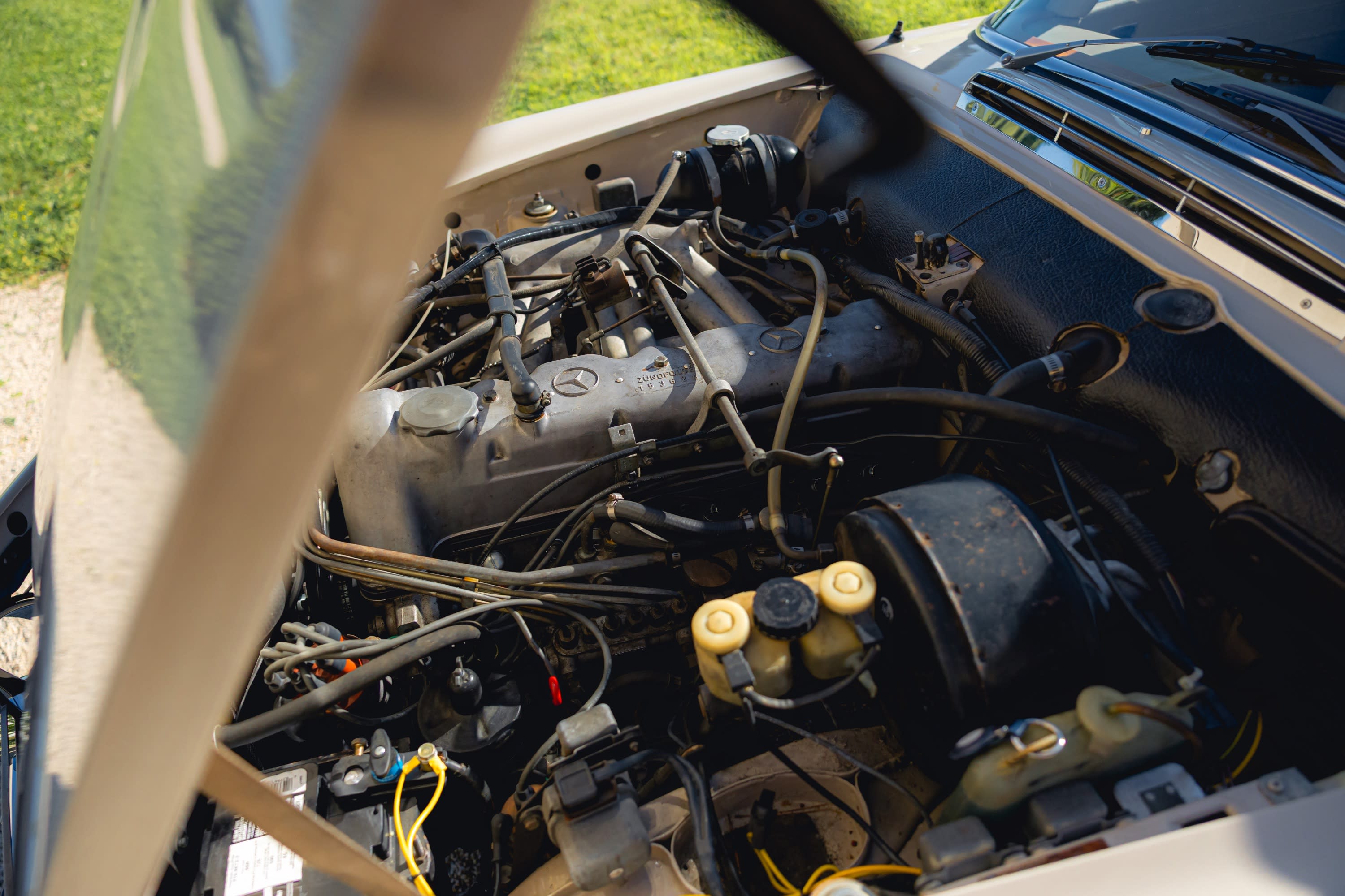 MERCEDES BENZ 280 Sl Pagode 1968 used mechanical (1)