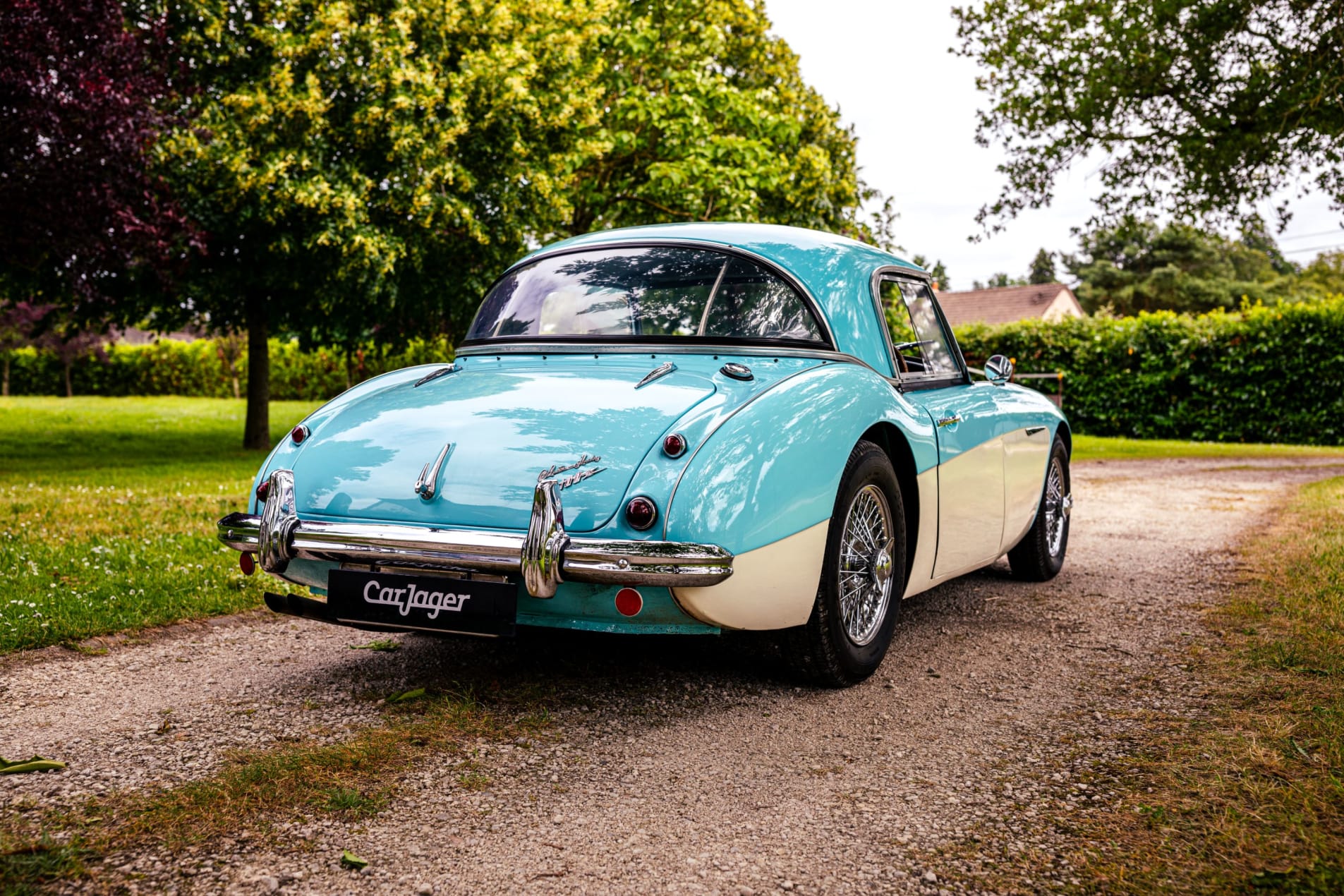 AUSTIN-HEALEY 100 6 MM BN4 cabriolet roadster 1958