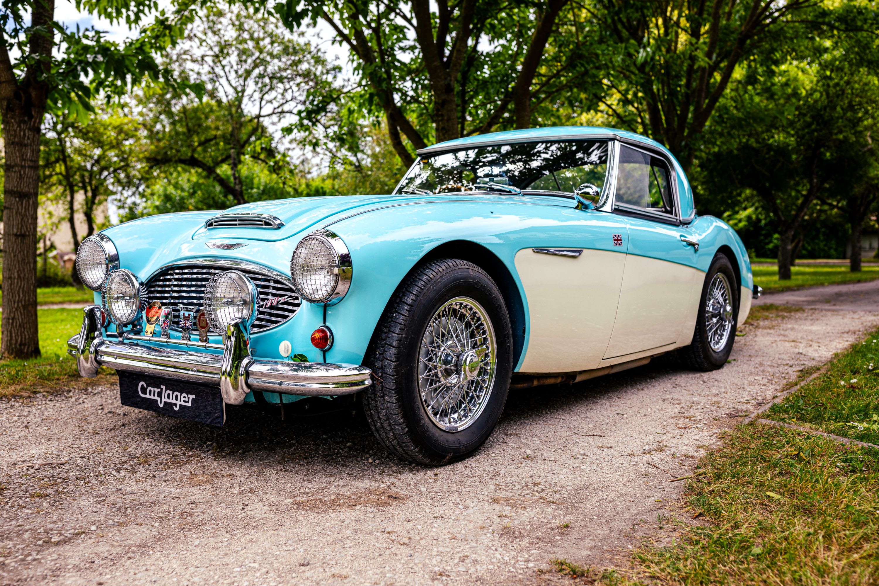 Austin-healey 100 Six Mm Bn4