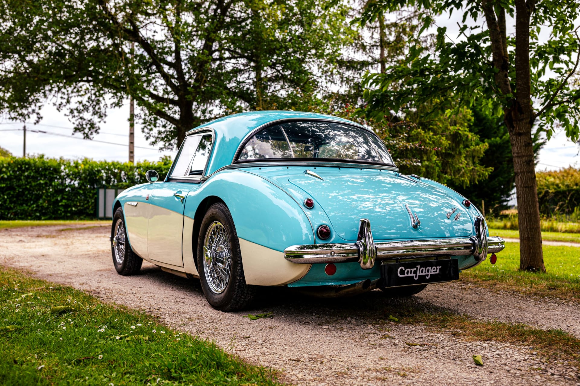 Austin-healey 100 Six Mm Bn4