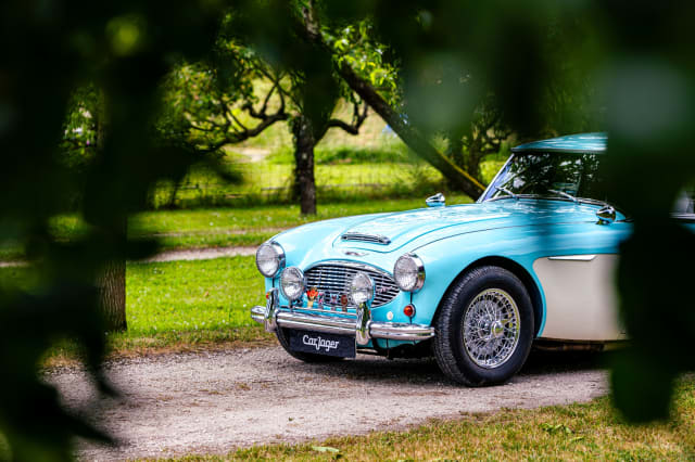 AUSTIN HEALEY 100 Six Mm Bn4 1958 occasion