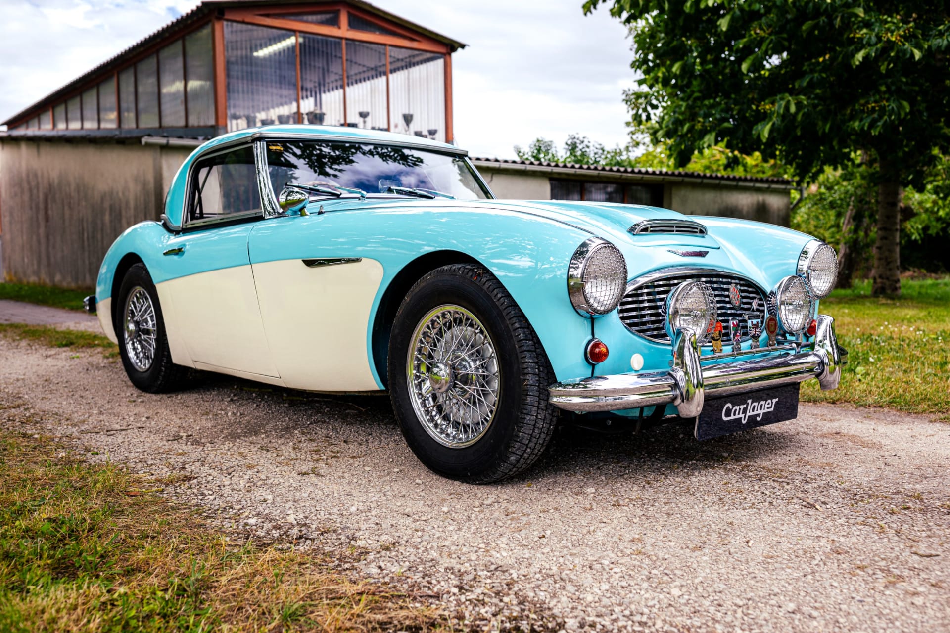 Austin-healey 100 Six Mm Bn4