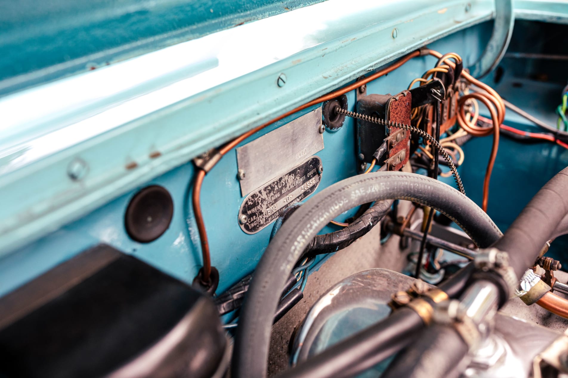 AUSTIN-HEALEY 100 6 MM BN4 1958