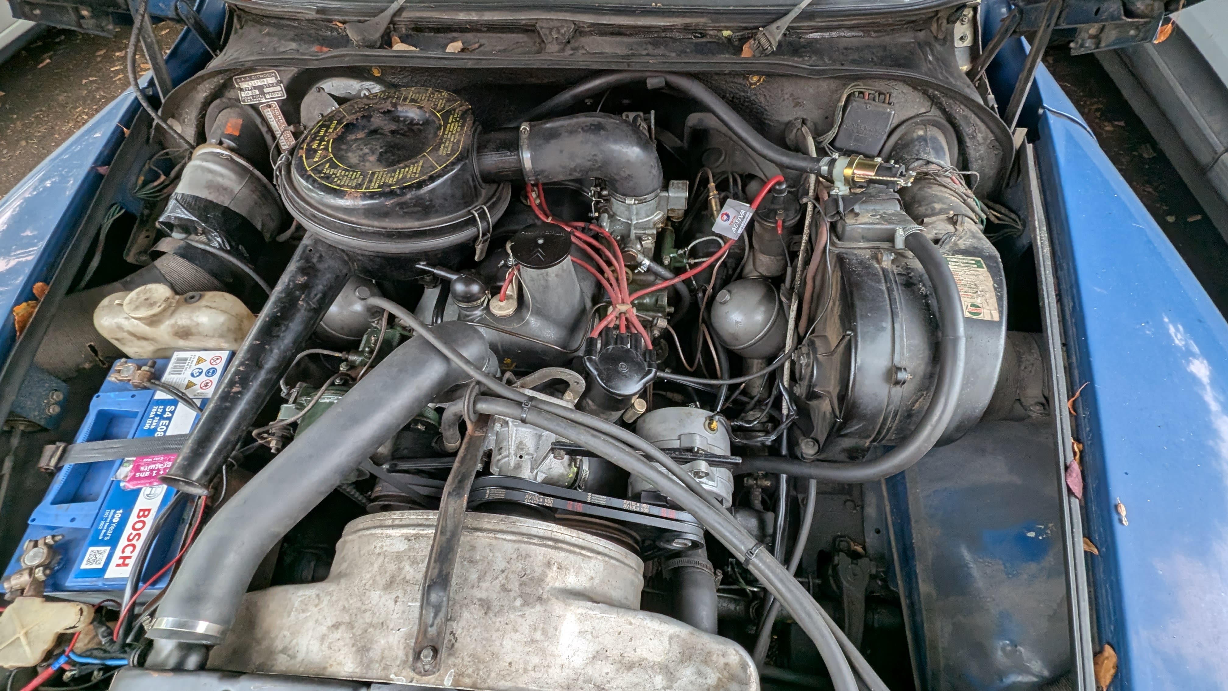 CITROEN Ds 20 1969 occasion mécanique (1)