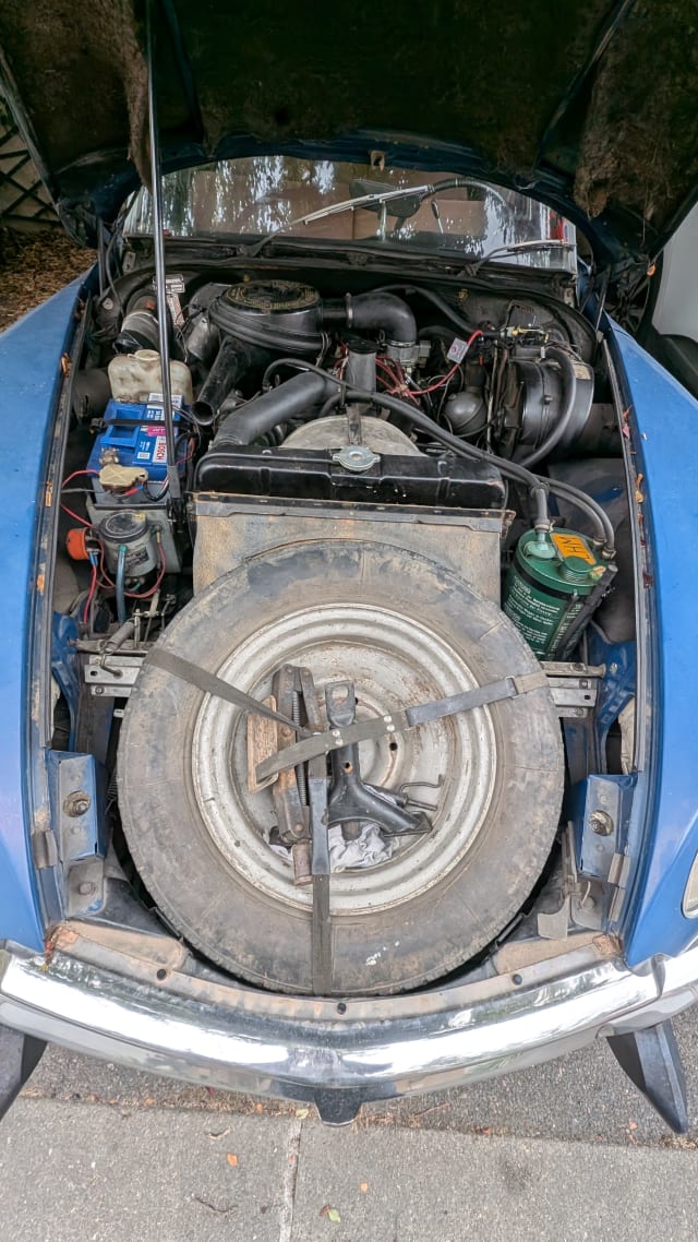 CITROEN Ds 20 1969 occasion