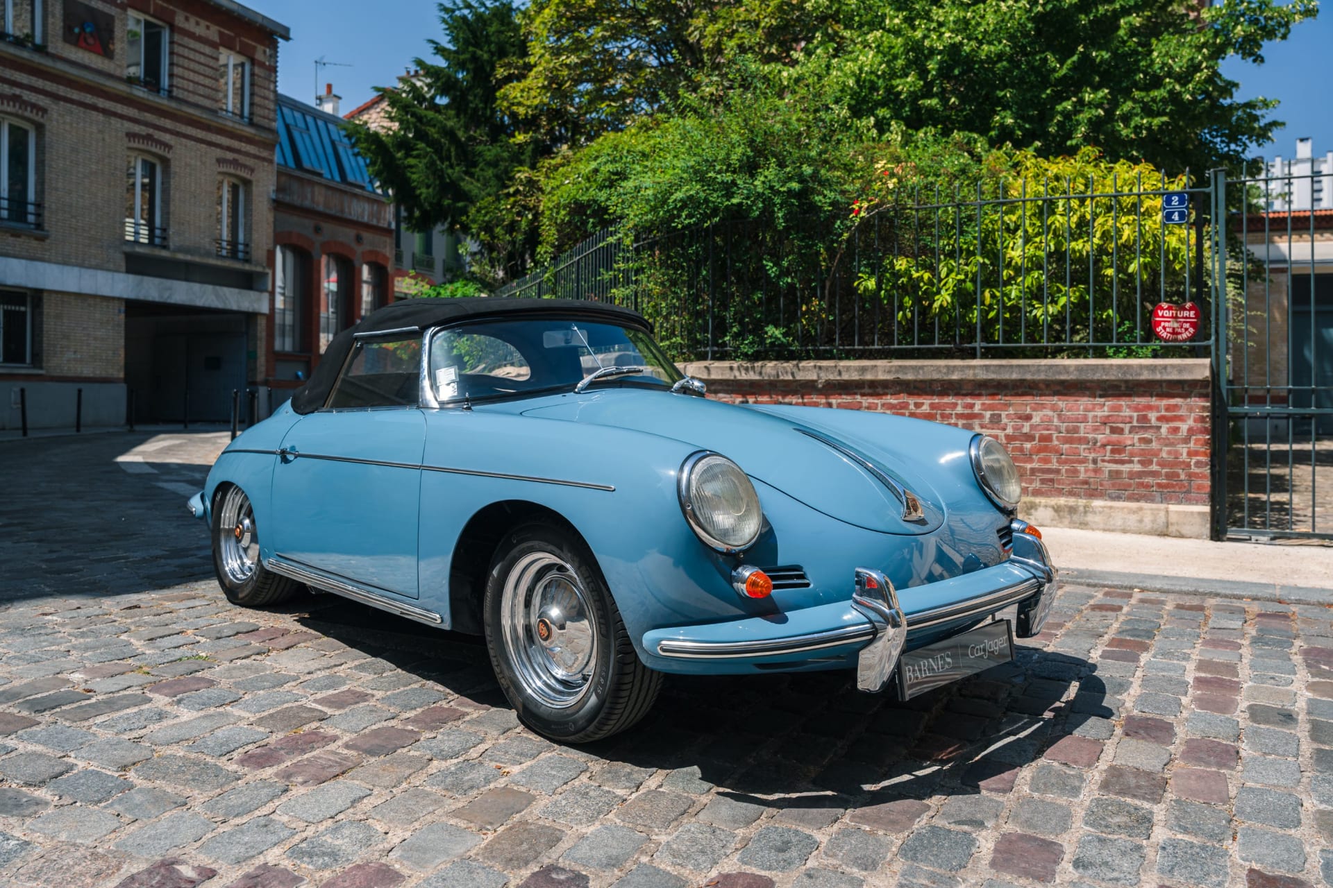 Porsche 356 B Super 90
