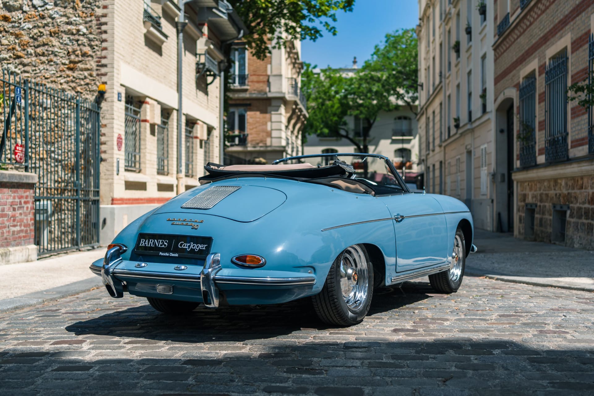 Porsche 356 B Super 90