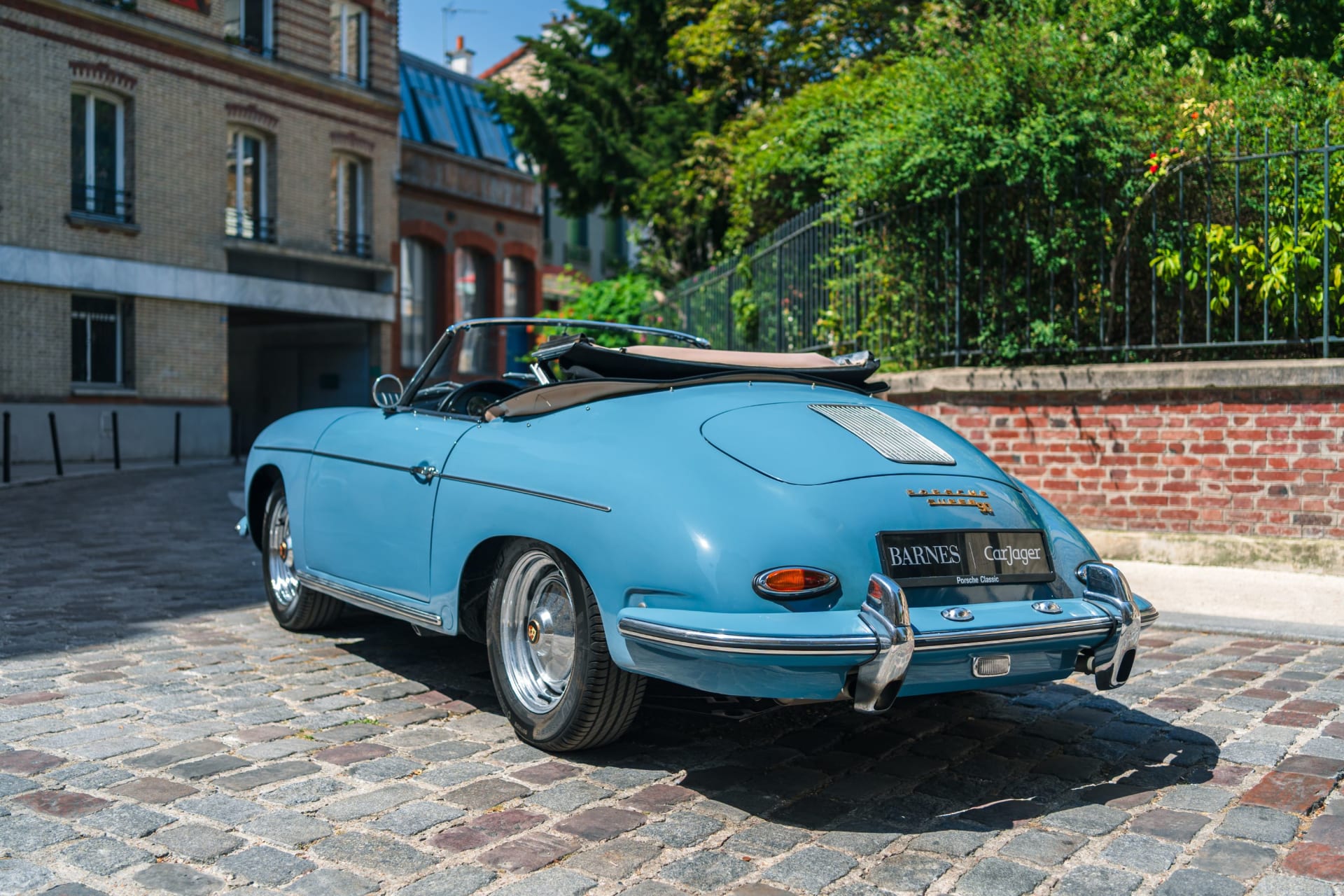Porsche 356 B Super 90