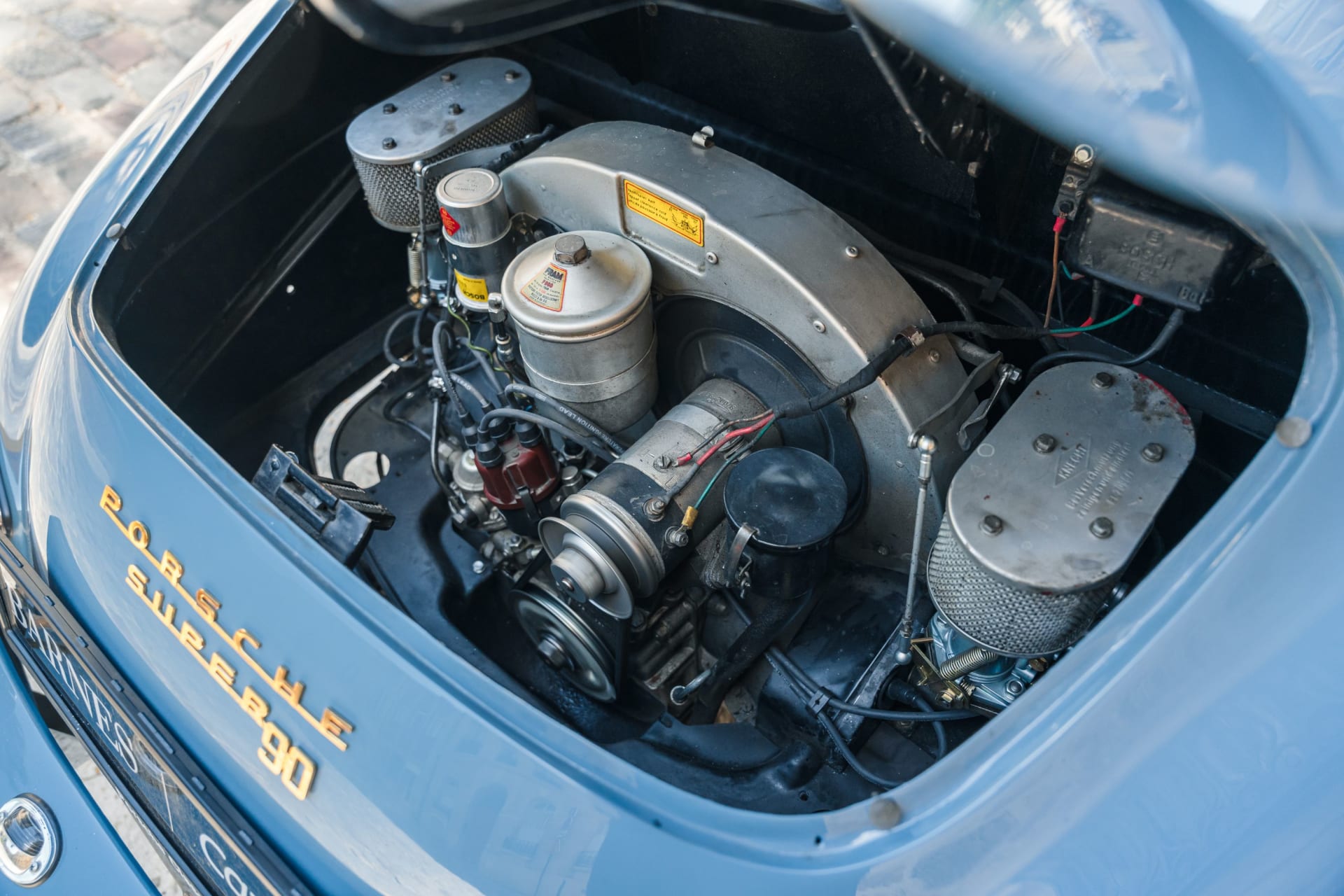 PORSCHE 356 B Super 90 1961 occasion mécanique (1)
