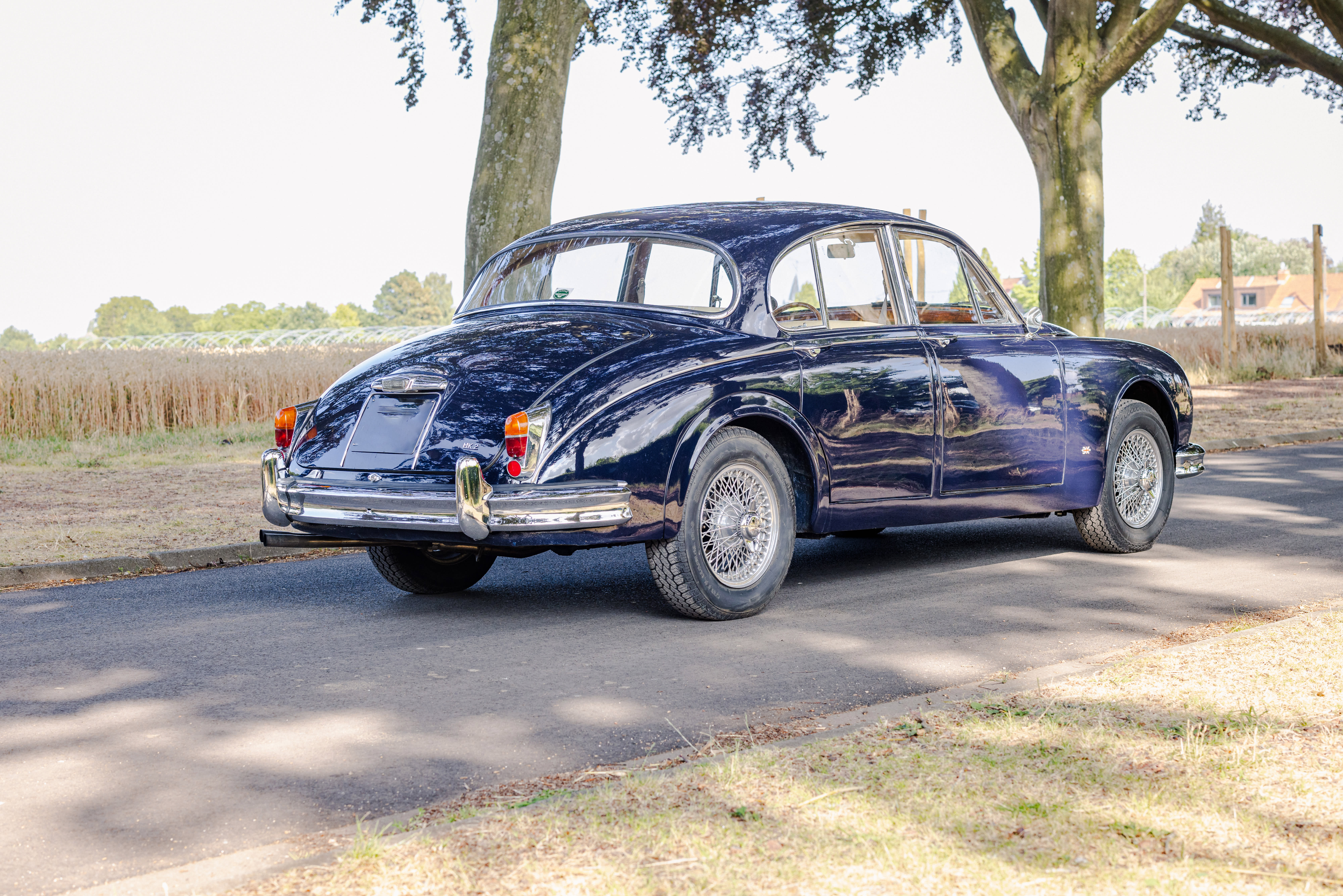 JAGUAR Mark 2 3.4 1967 occasion extérieur (2)