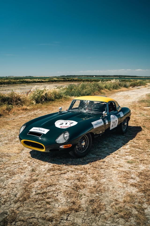 JAGUAR Type E 3.8 Fia 1962 used