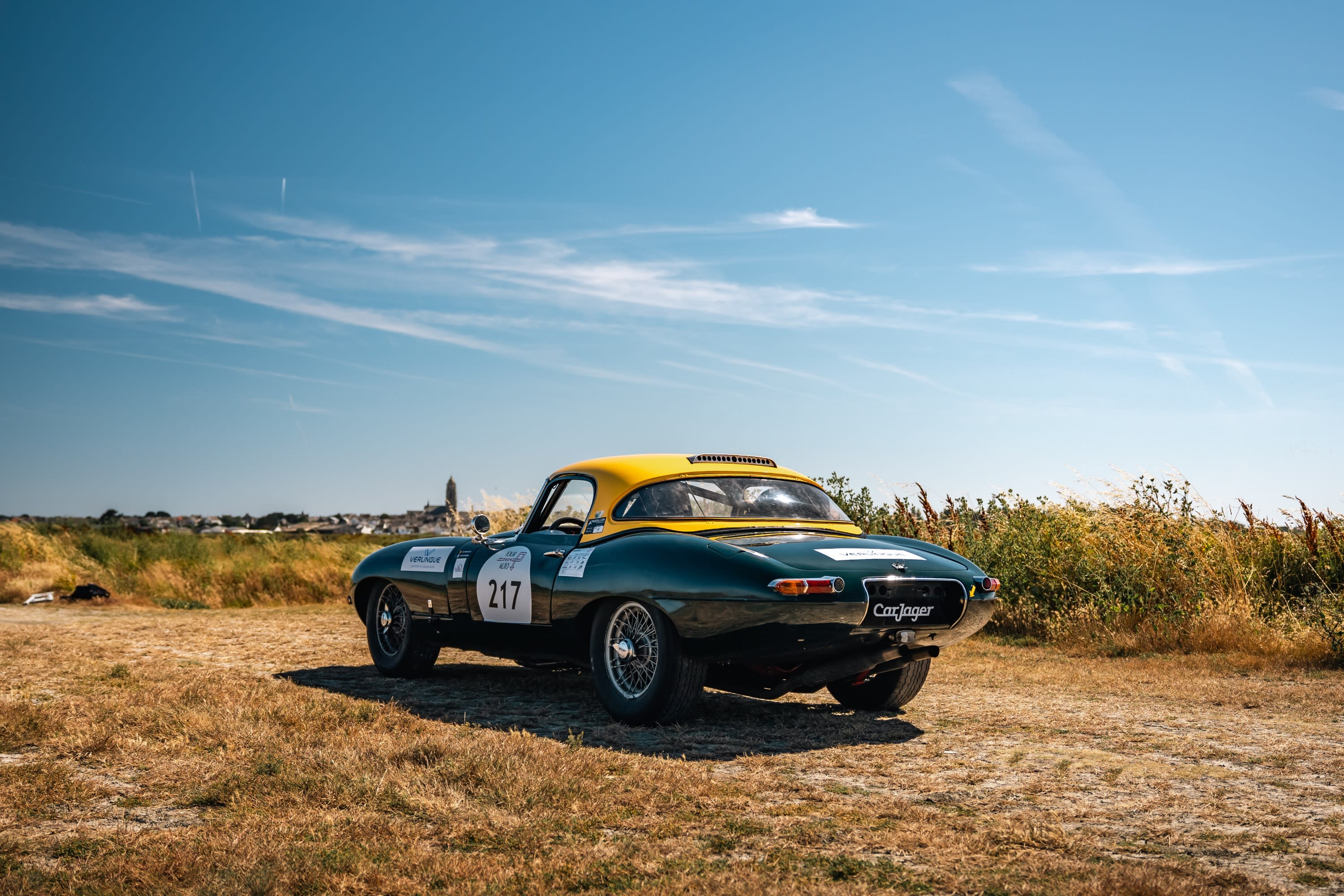 JAGUAR Type E 3.8 Fia 1962 used exterior (2)