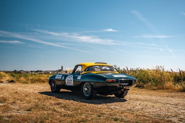 JAGUAR Type E 3.8 Fia 1962 used