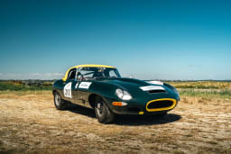 JAGUAR Type E 3.8 Fia 1962 occasion