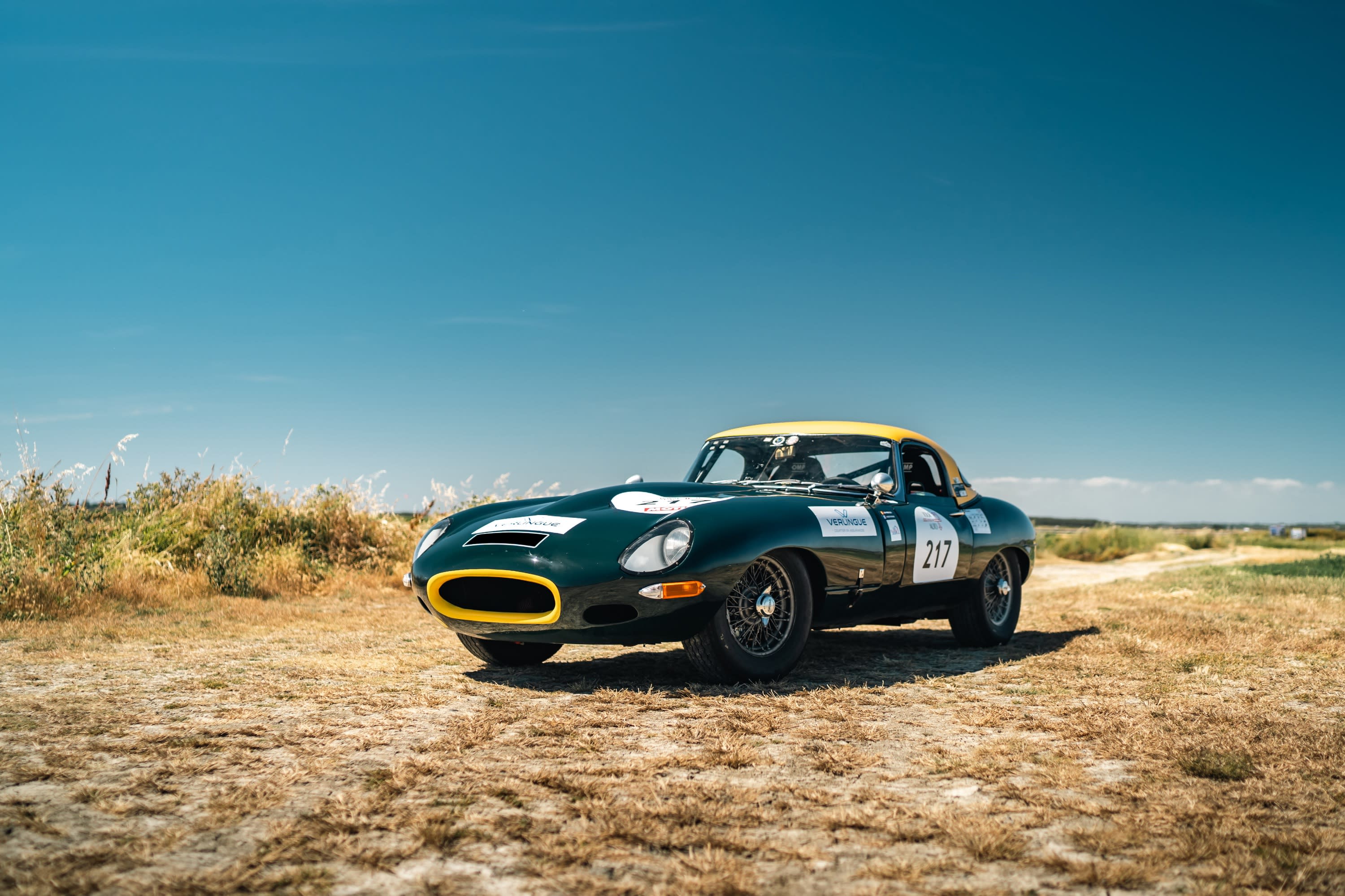 Jaguar Type E 3.8 Fia