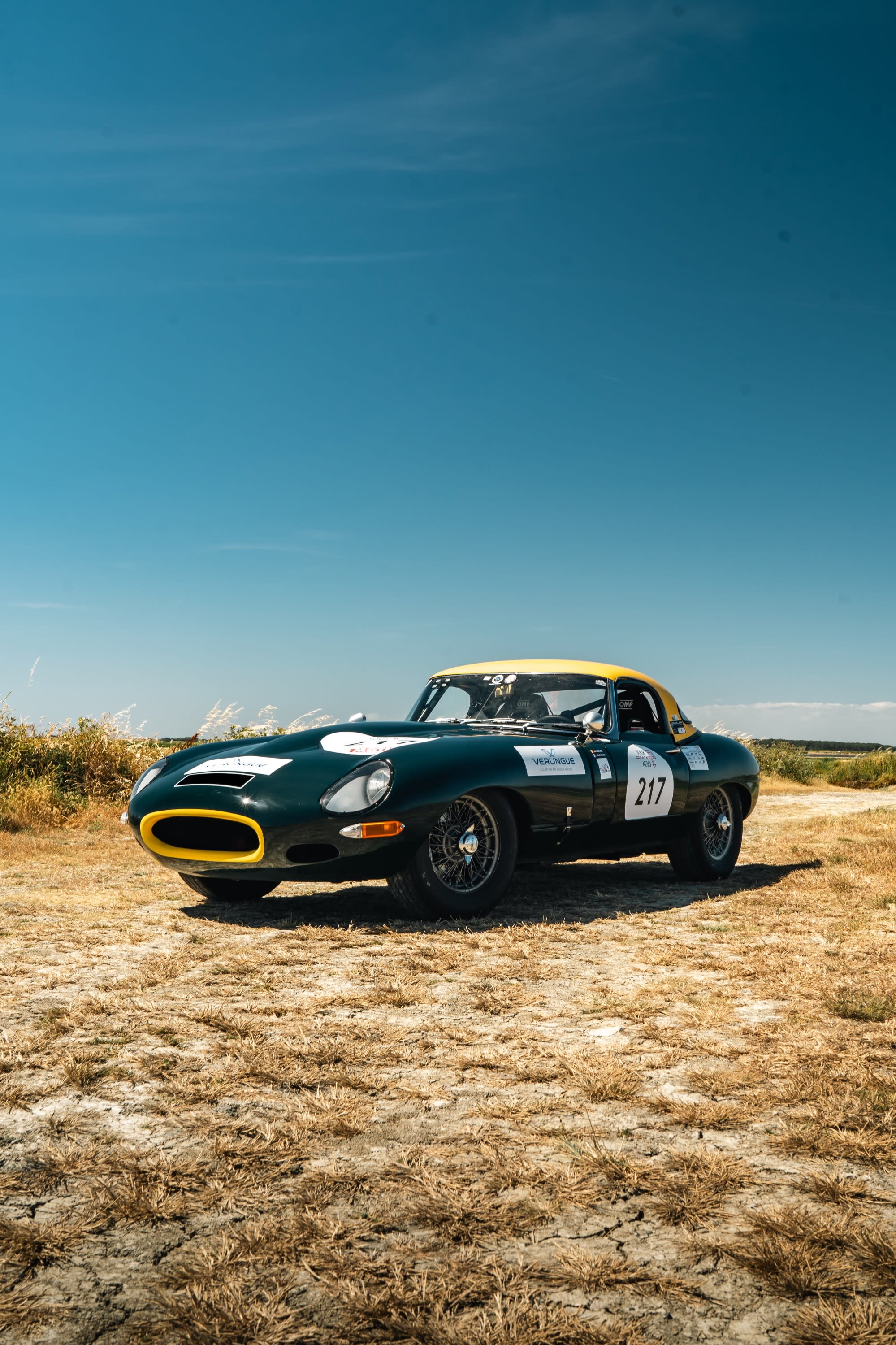 JAGUAR Type E 3.8 Fia 1962 used video (1)